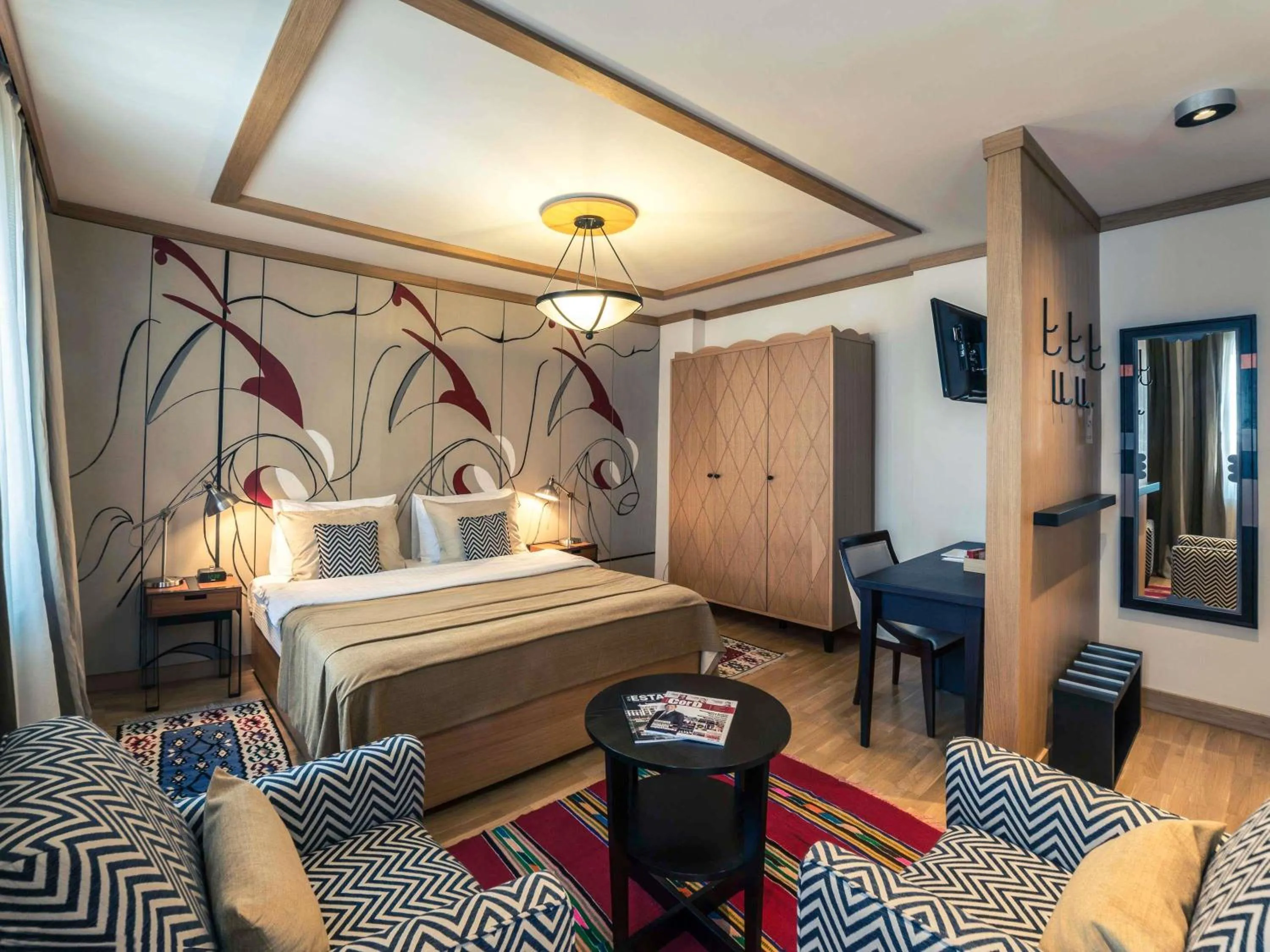 Bedroom, Bed in Mercure Belgrade Excelsior