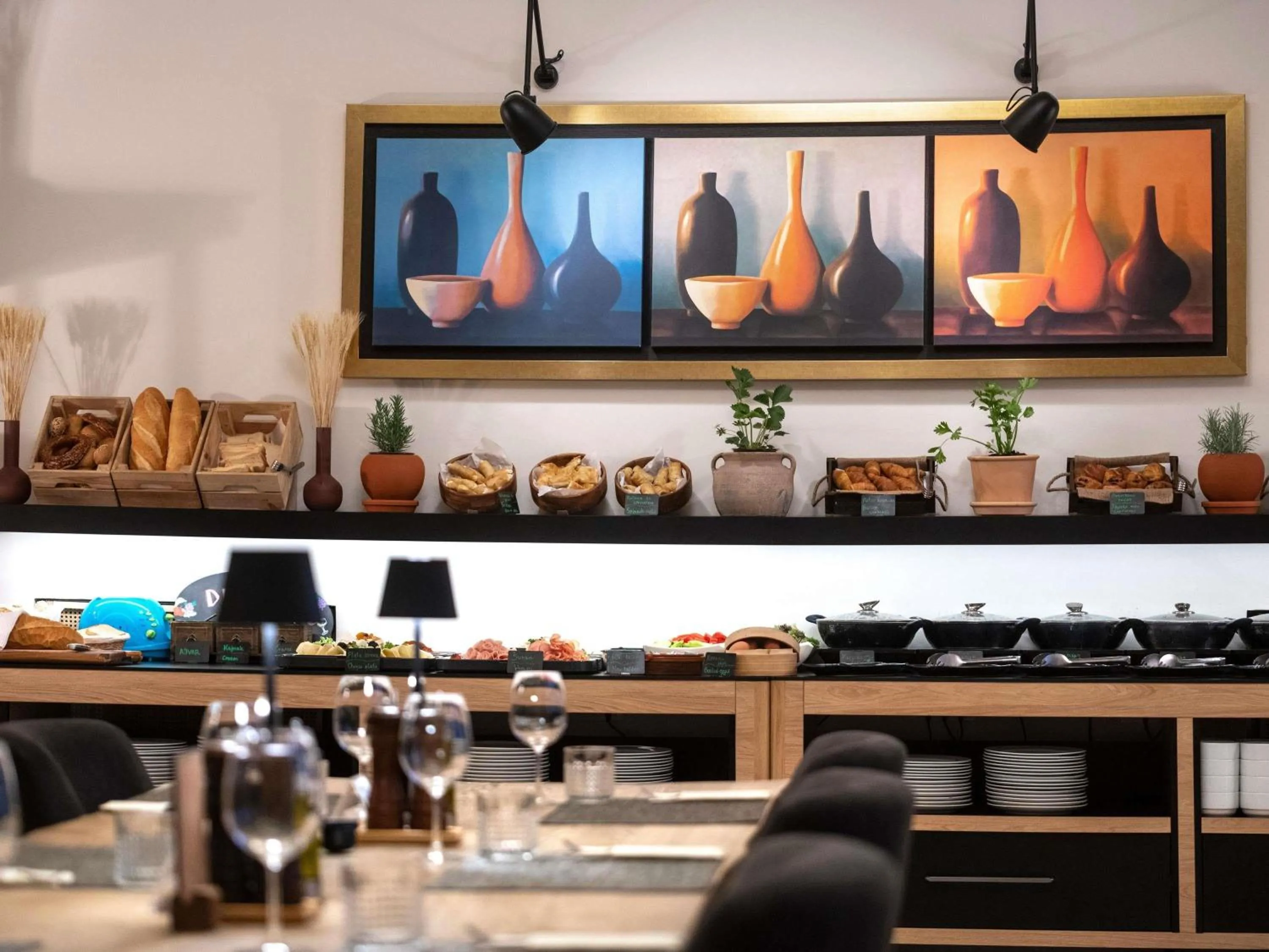 Breakfast in Mercure Belgrade Excelsior