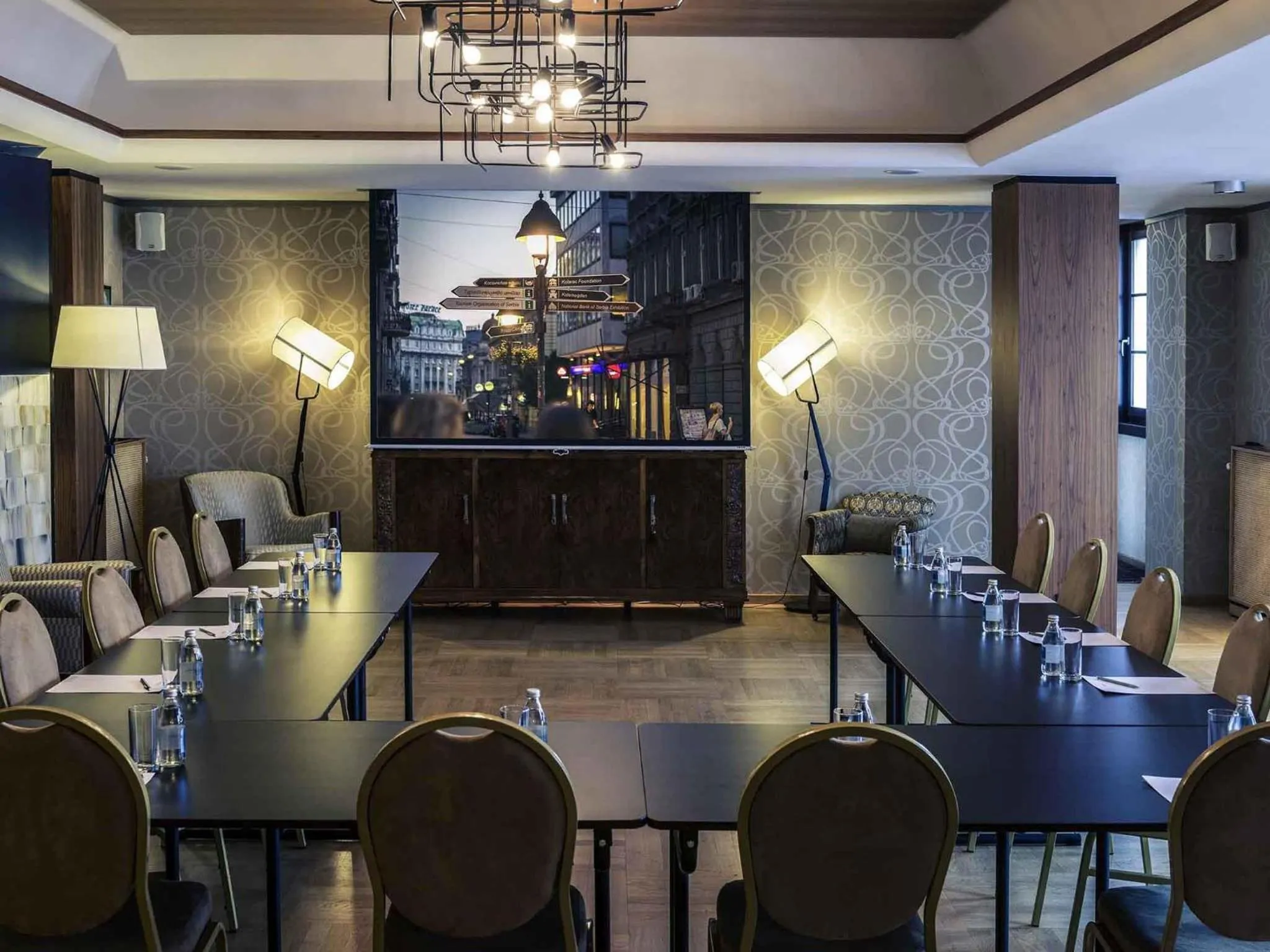 Meeting/conference room in Mercure Belgrade Excelsior