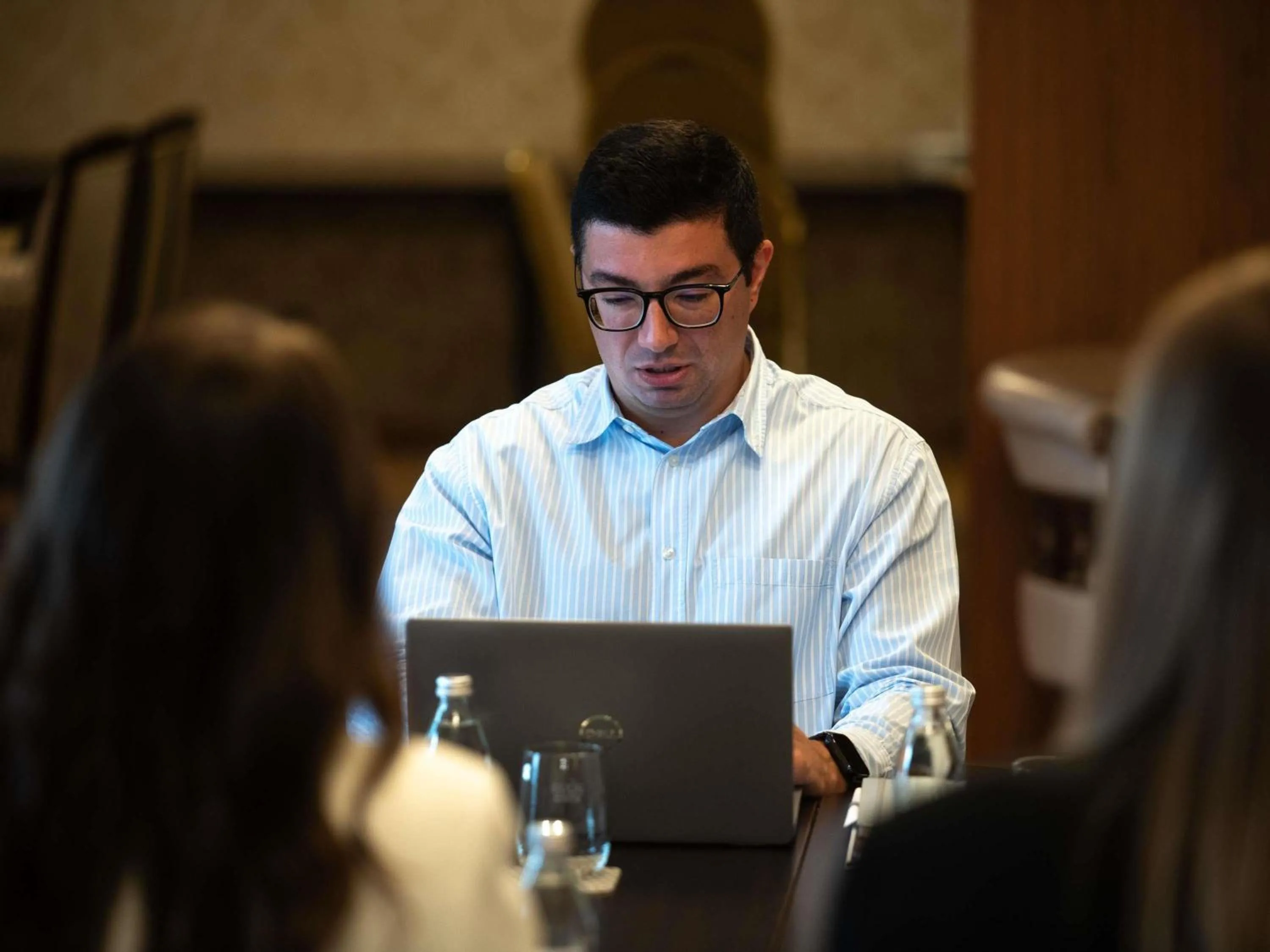 Meeting/conference room in Mercure Belgrade Excelsior