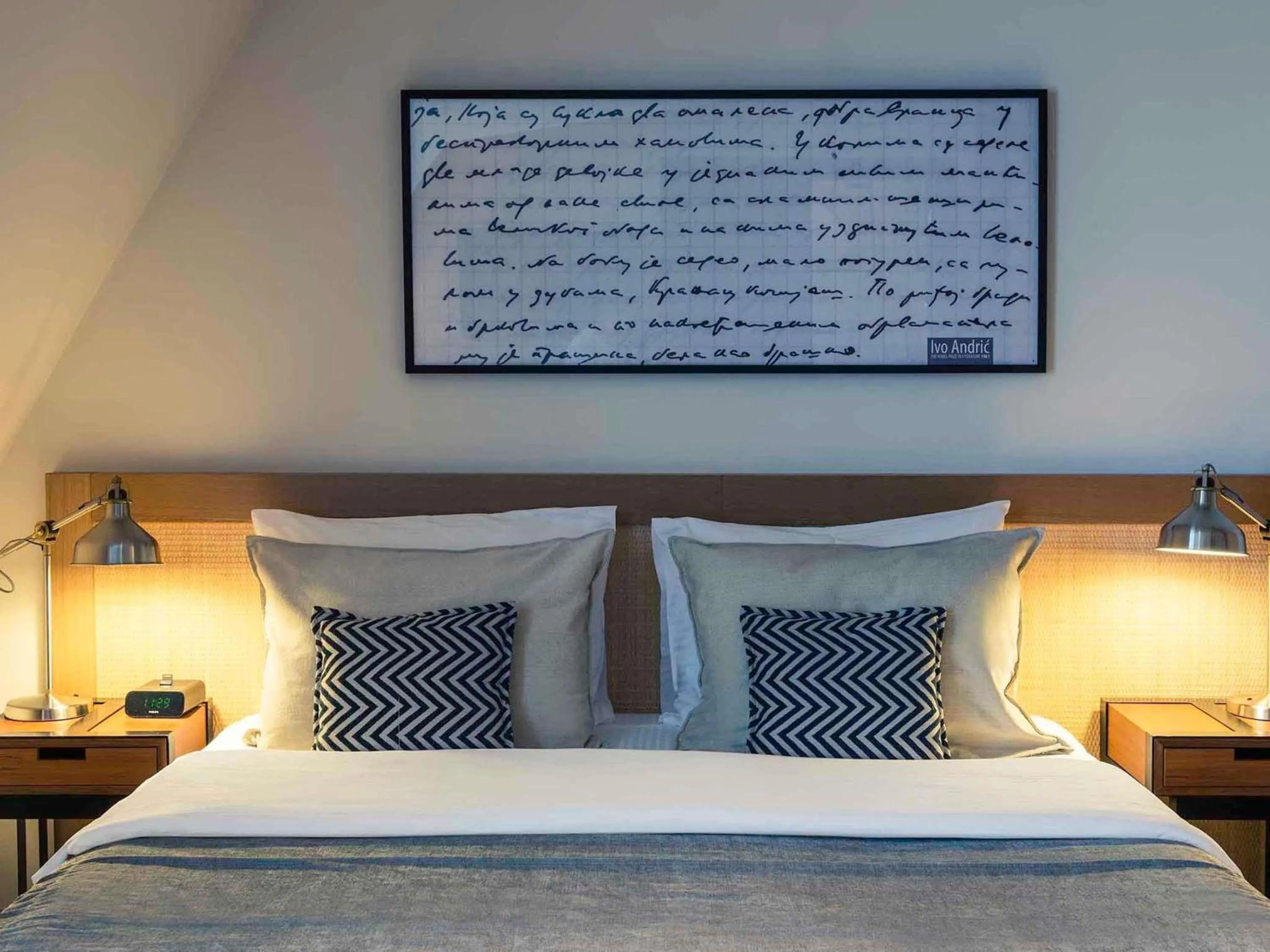 Bedroom, Bed in Mercure Belgrade Excelsior