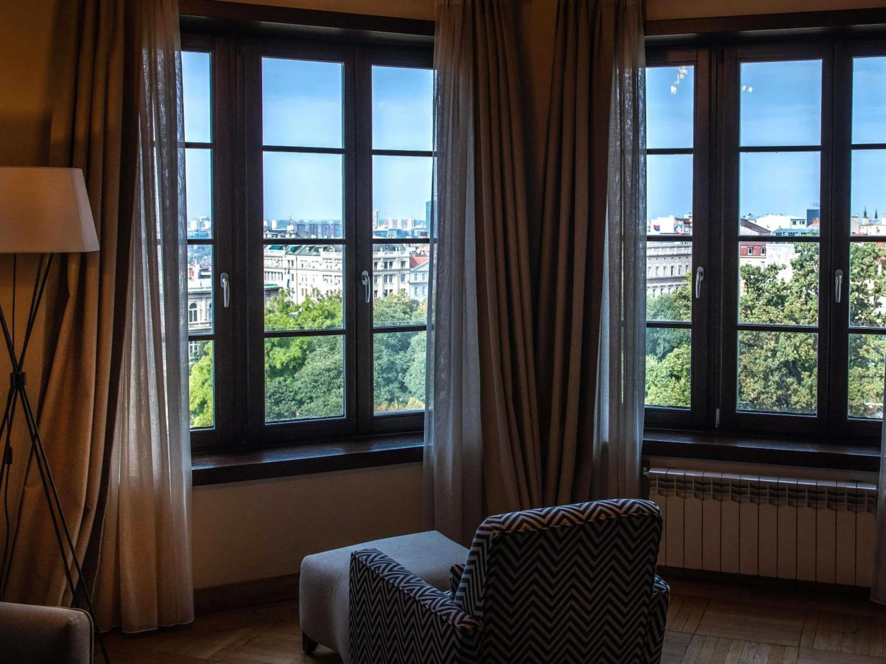 Bedroom in Mercure Belgrade Excelsior