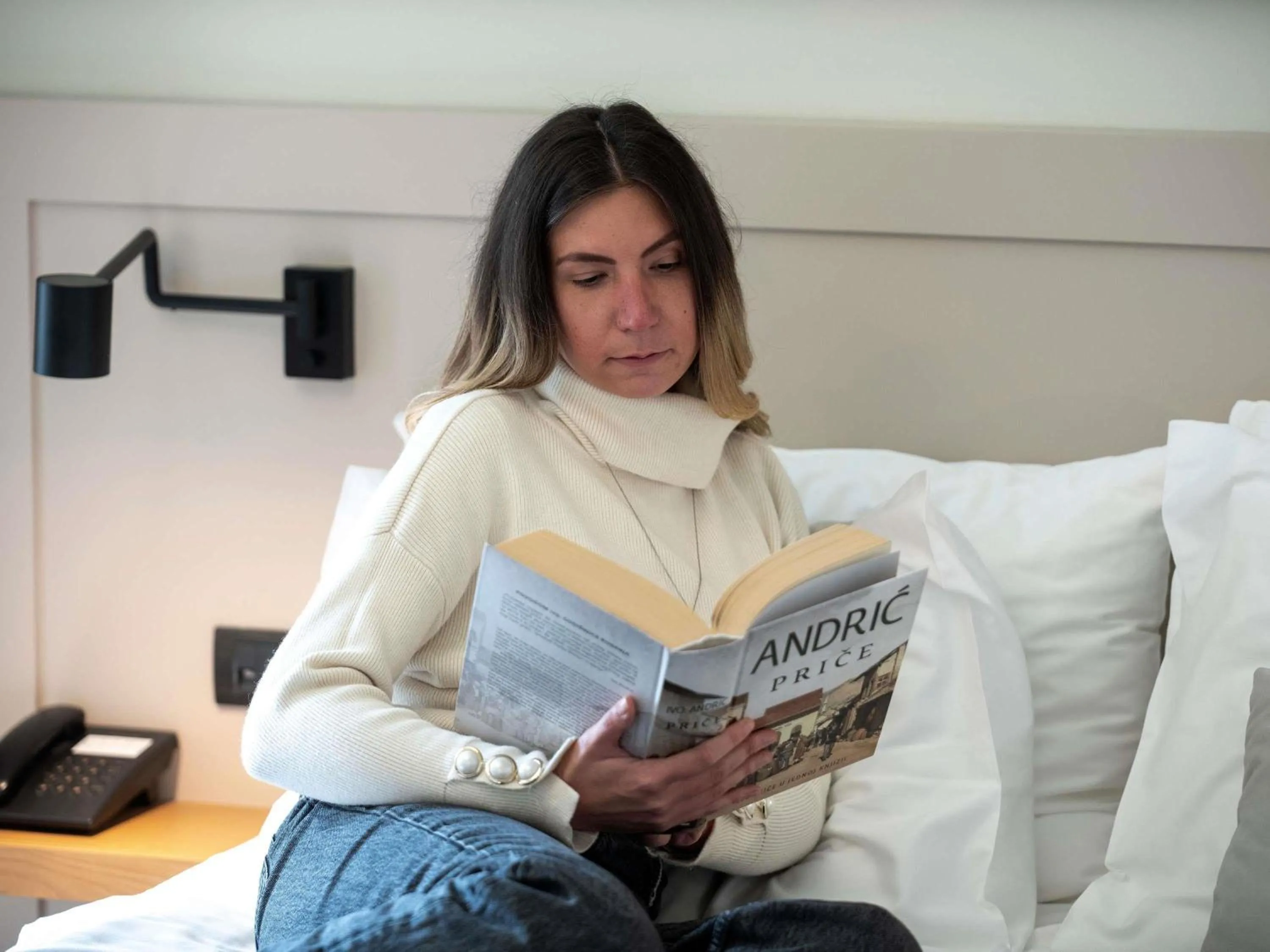Bedroom in Mercure Belgrade Excelsior