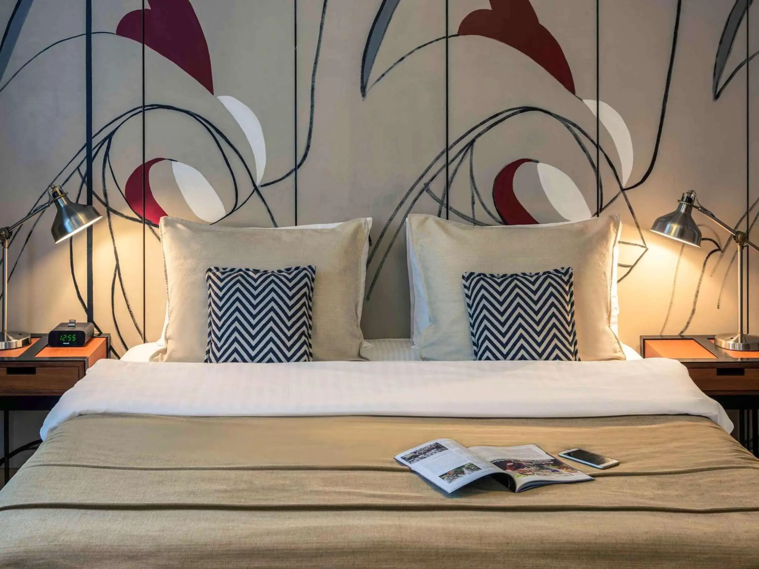 Photo of the whole room, Bed in Mercure Belgrade Excelsior Photo of the whole room, Bed in Mercure Belgrade Excelsior