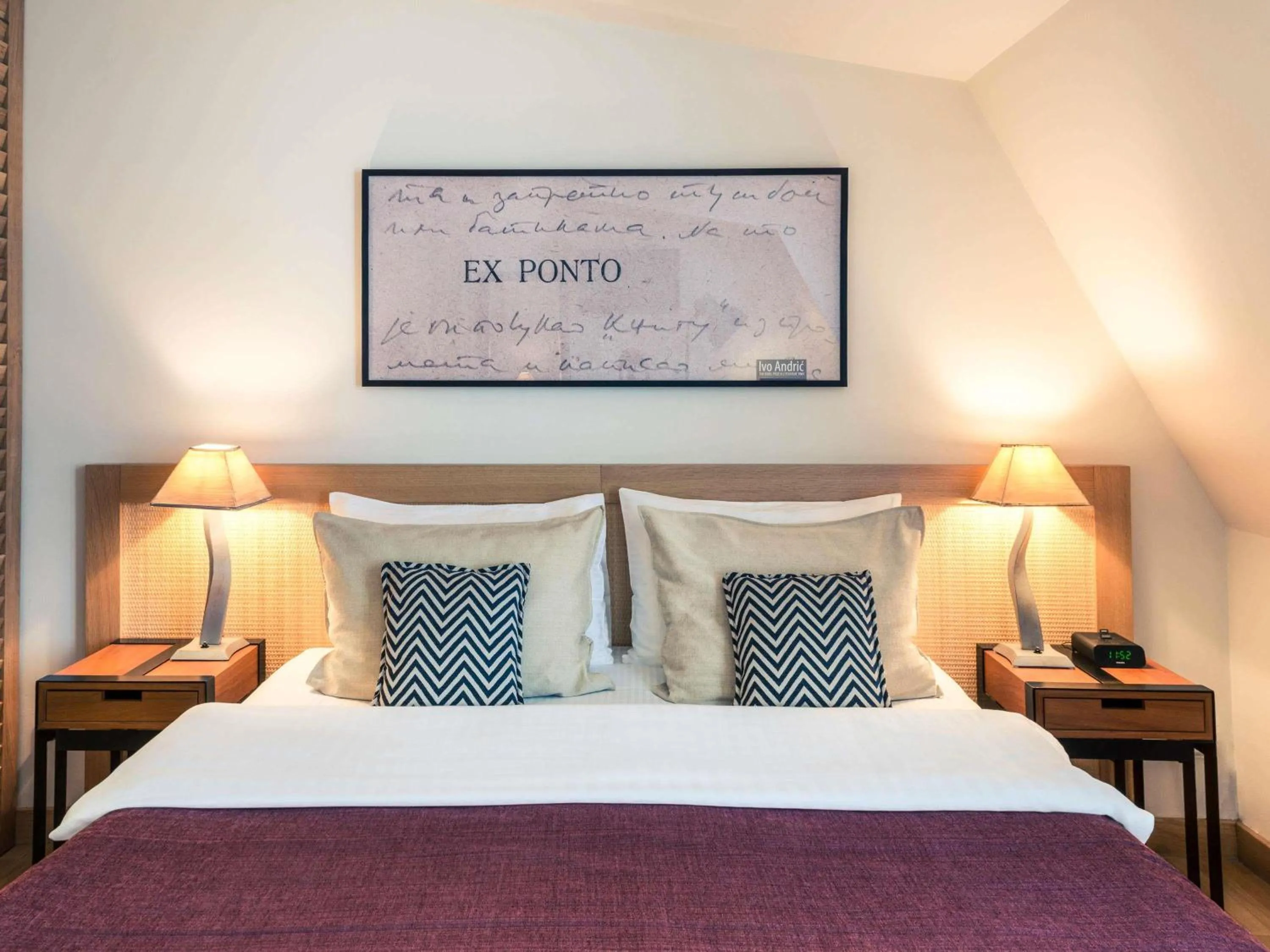 Bedroom, Bed in Mercure Belgrade Excelsior