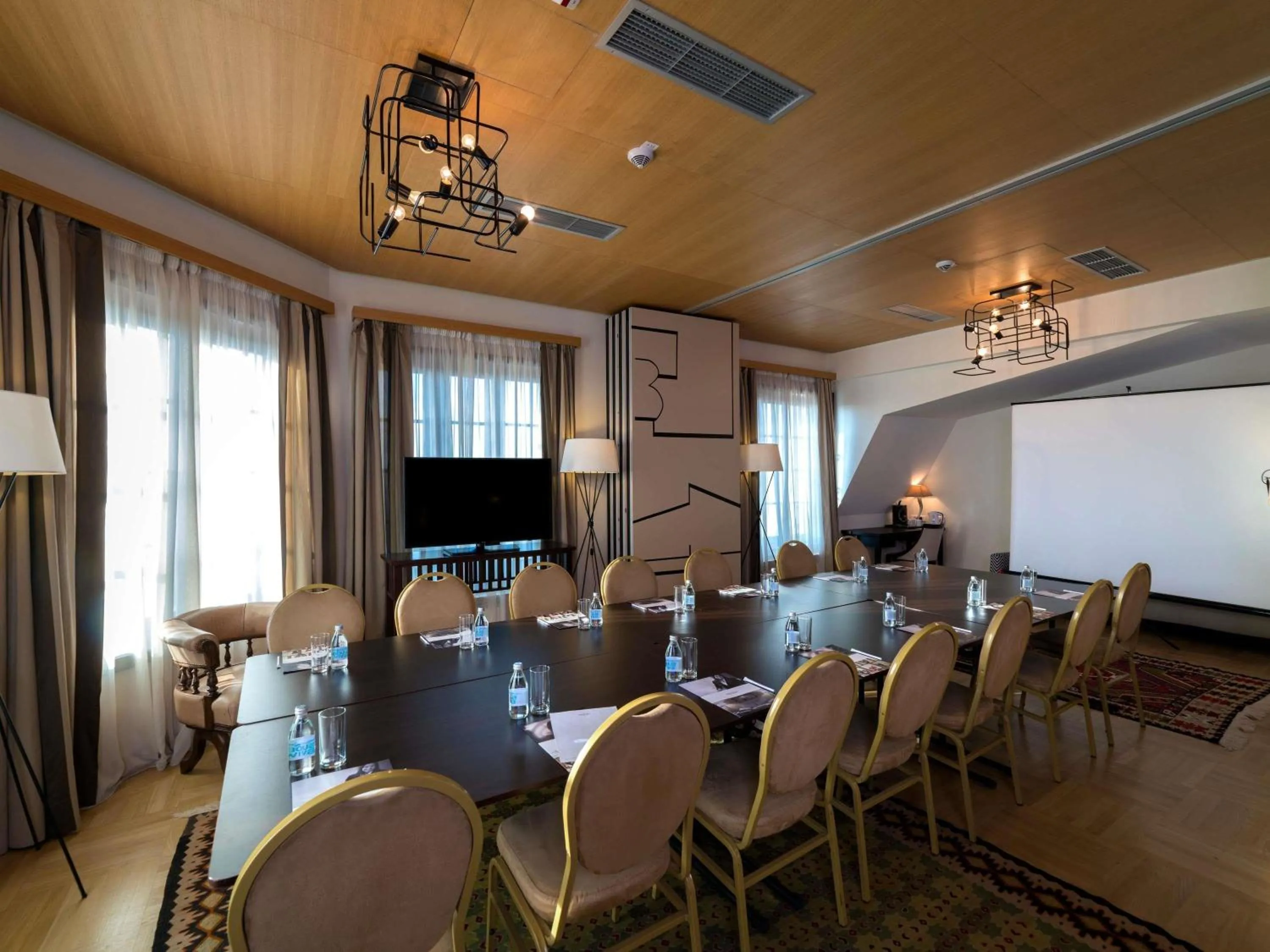Meeting/conference room in Mercure Belgrade Excelsior