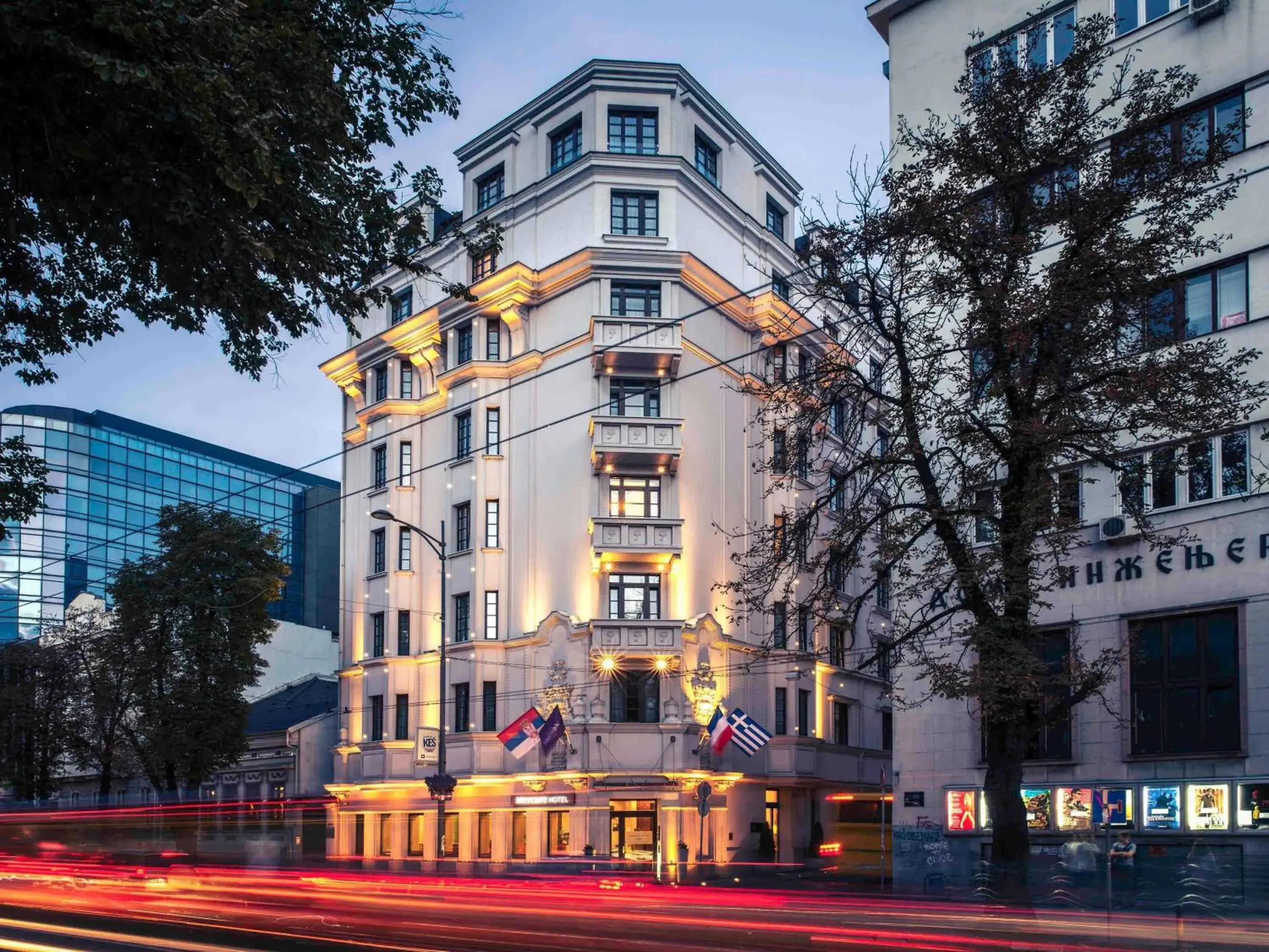 Property building in Mercure Belgrade Excelsior Property building in Mercure Belgrade Excelsior