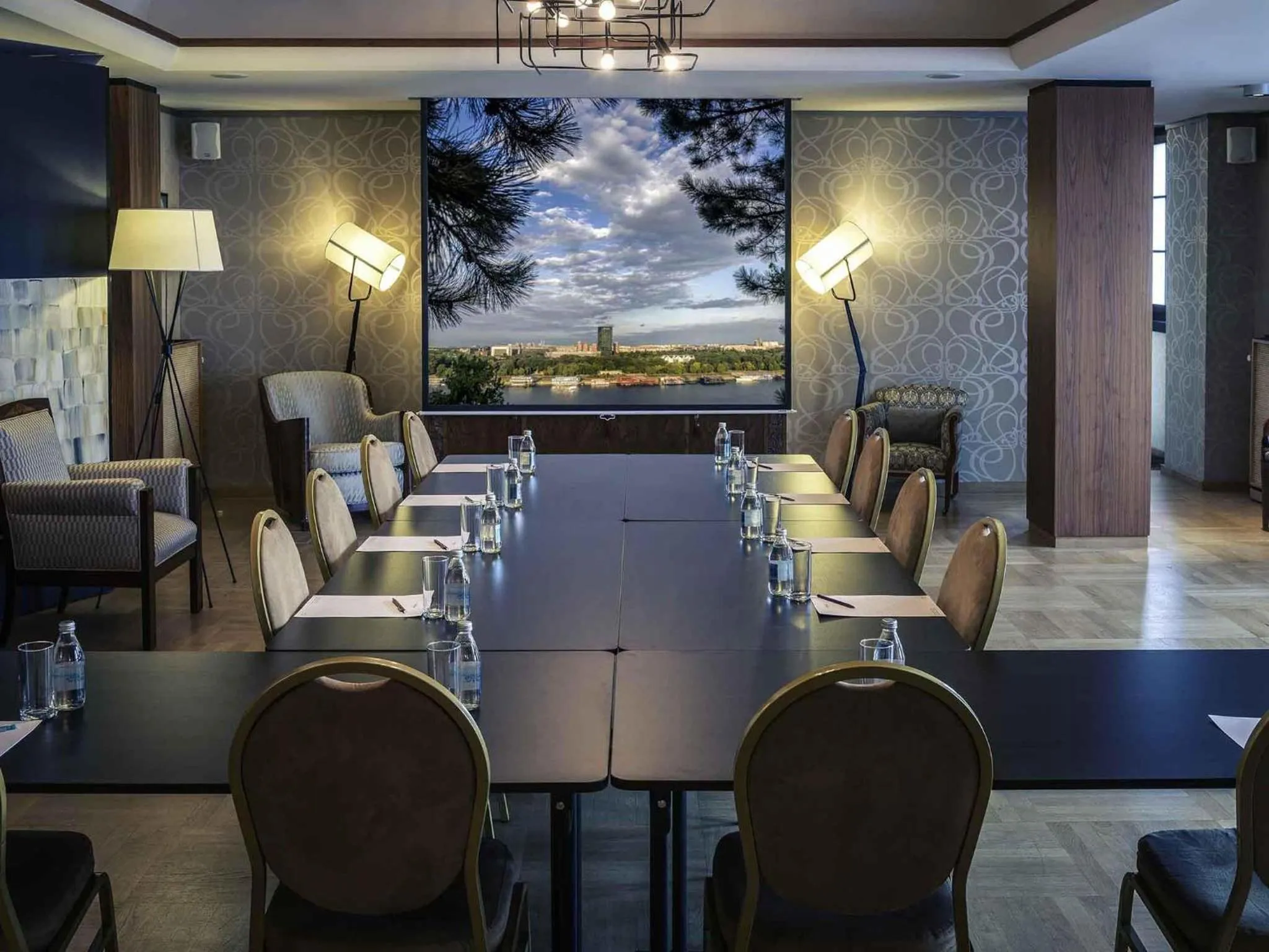 Meeting/conference room in Mercure Belgrade Excelsior