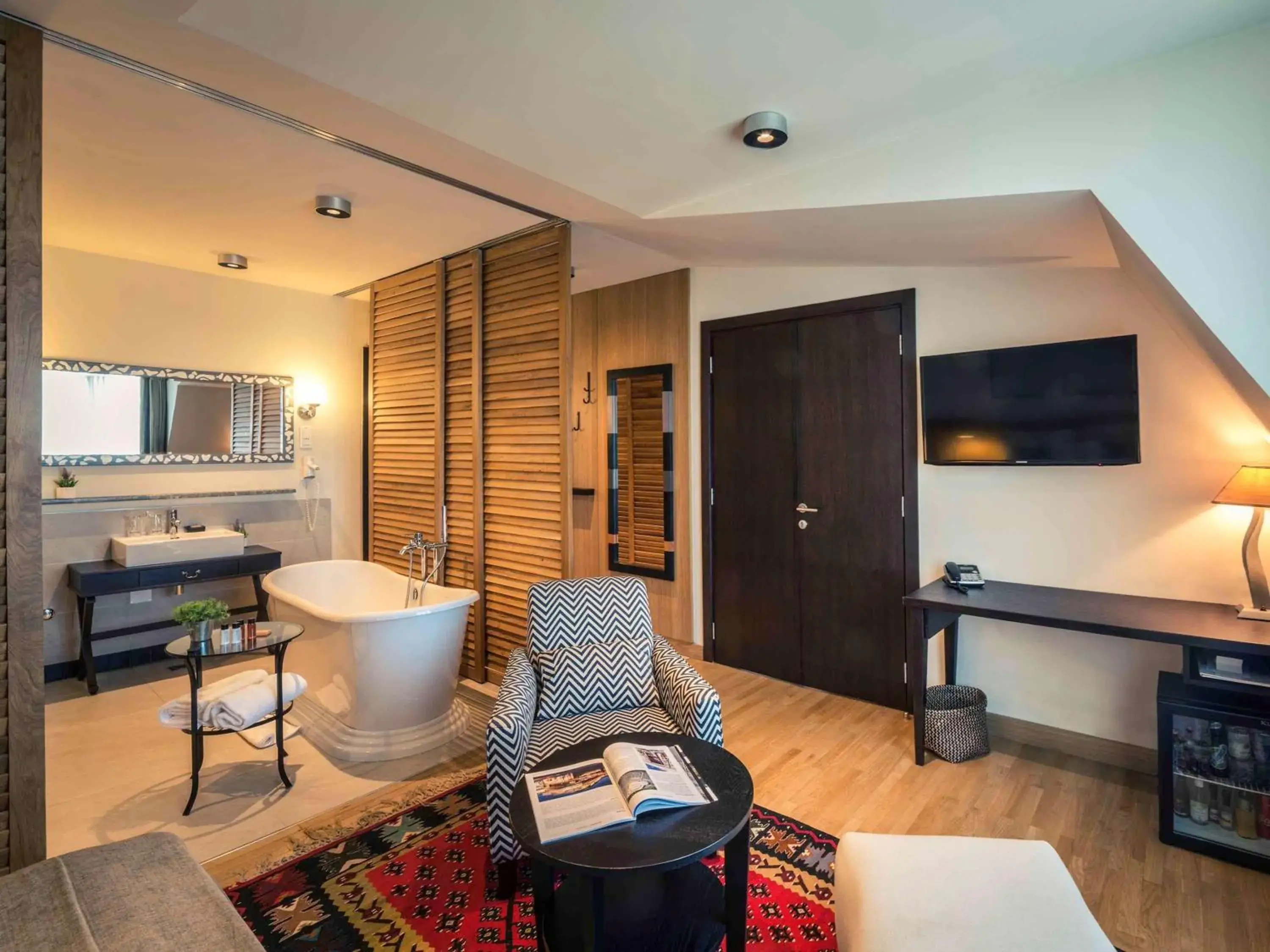 Photo of the whole room in Mercure Belgrade Excelsior Photo of the whole room in Mercure Belgrade Excelsior