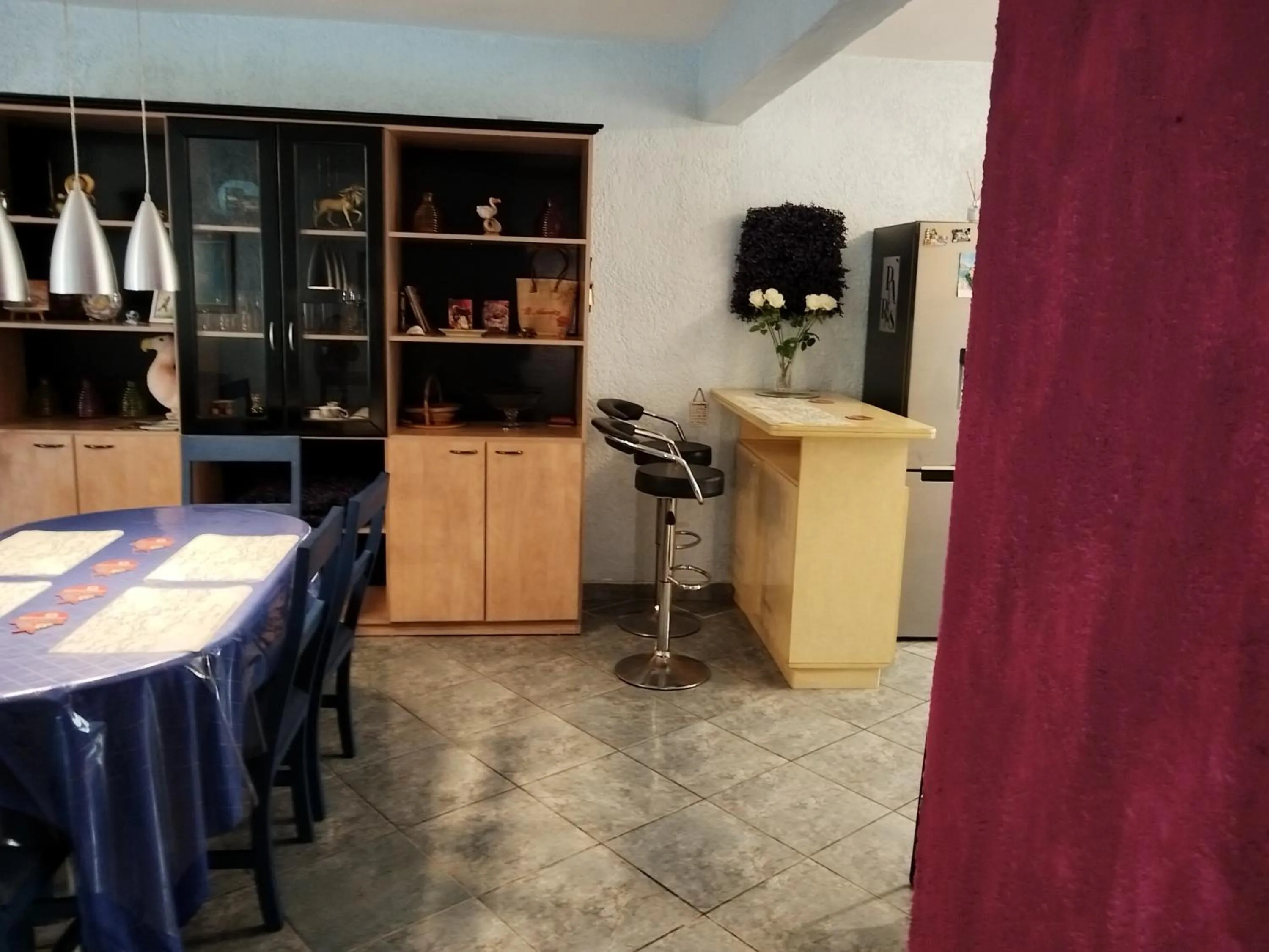 Dining area in Opp Swimming Poll, Ground Floor, Flic En Flac