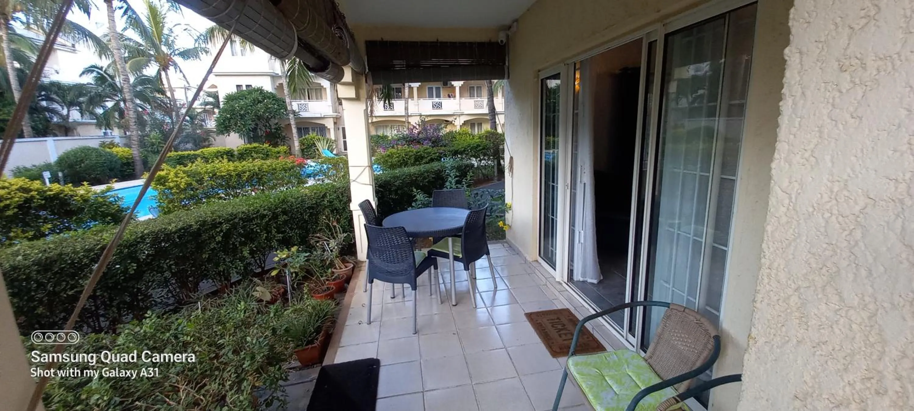 Property building in Opp Swimming Poll, Ground Floor, Flic En Flac