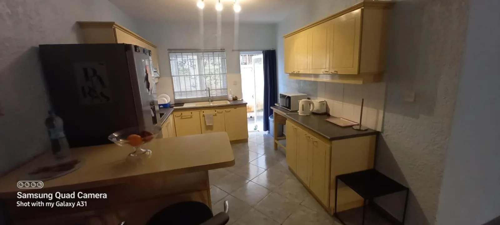 Kitchen or kitchenette in Opp Swimming Poll, Ground Floor, Flic En Flac