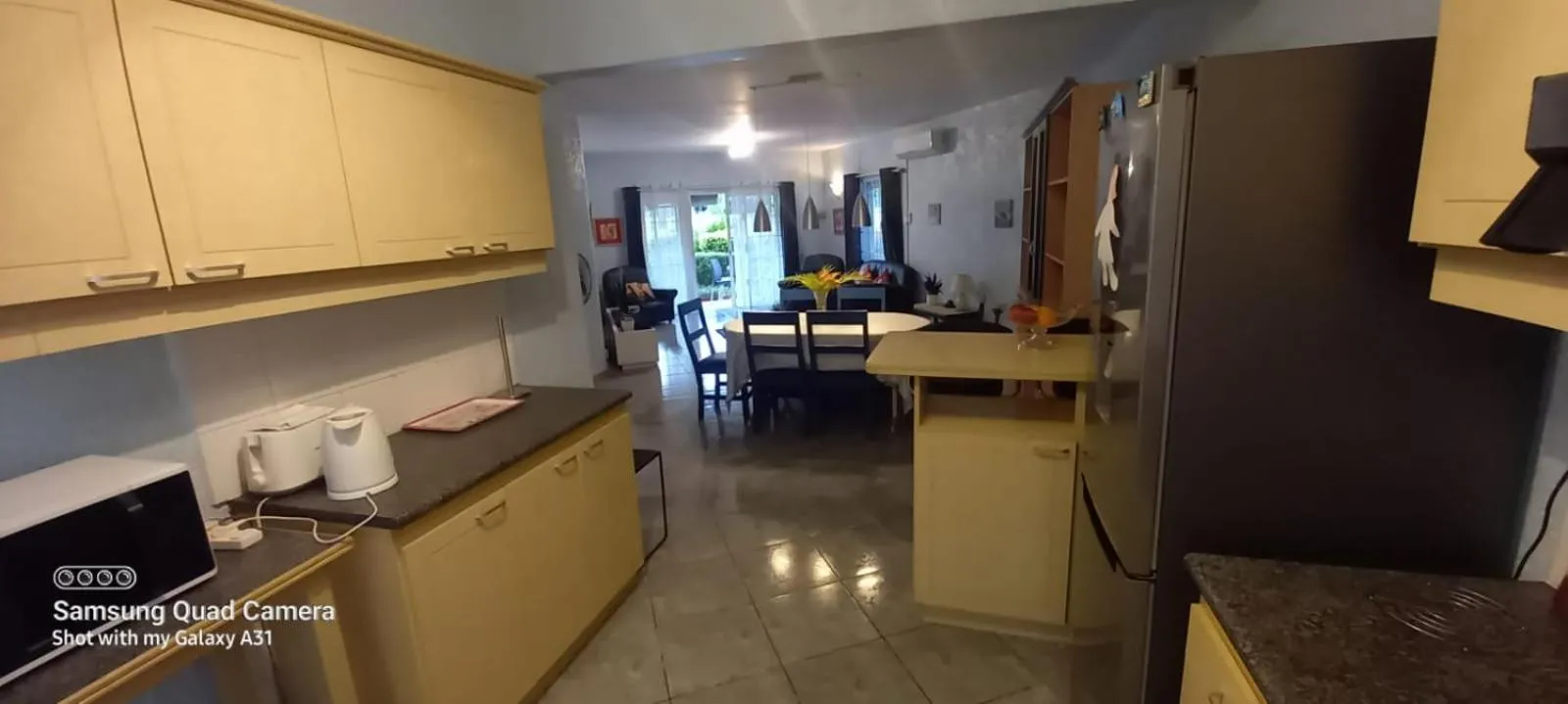 Kitchen or kitchenette in Opp Swimming Poll, Ground Floor, Flic En Flac