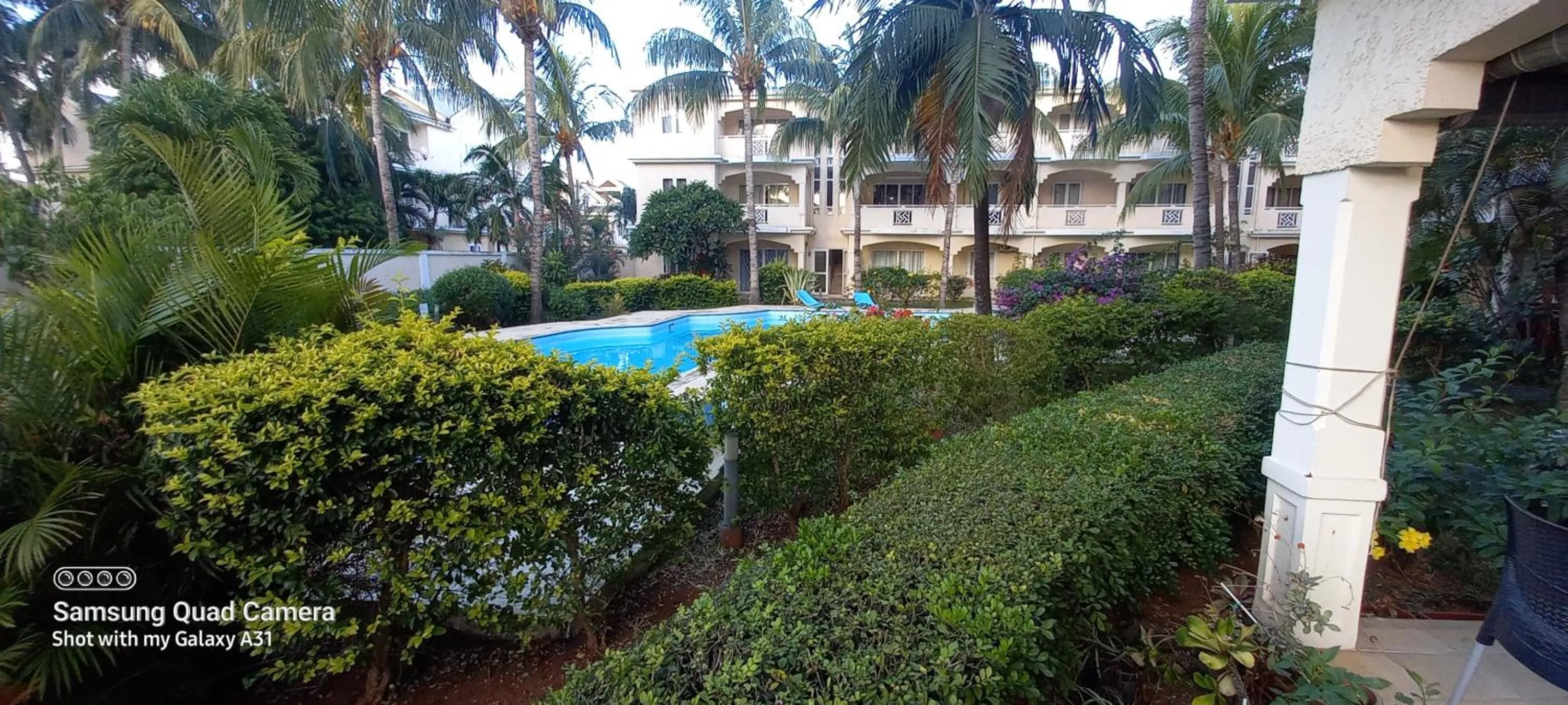 Garden in Opp Swimming Poll, Ground Floor, Flic En Flac