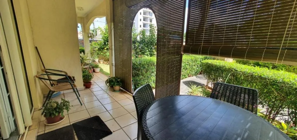Garden in Opp Swimming Poll, Ground Floor, Flic En Flac