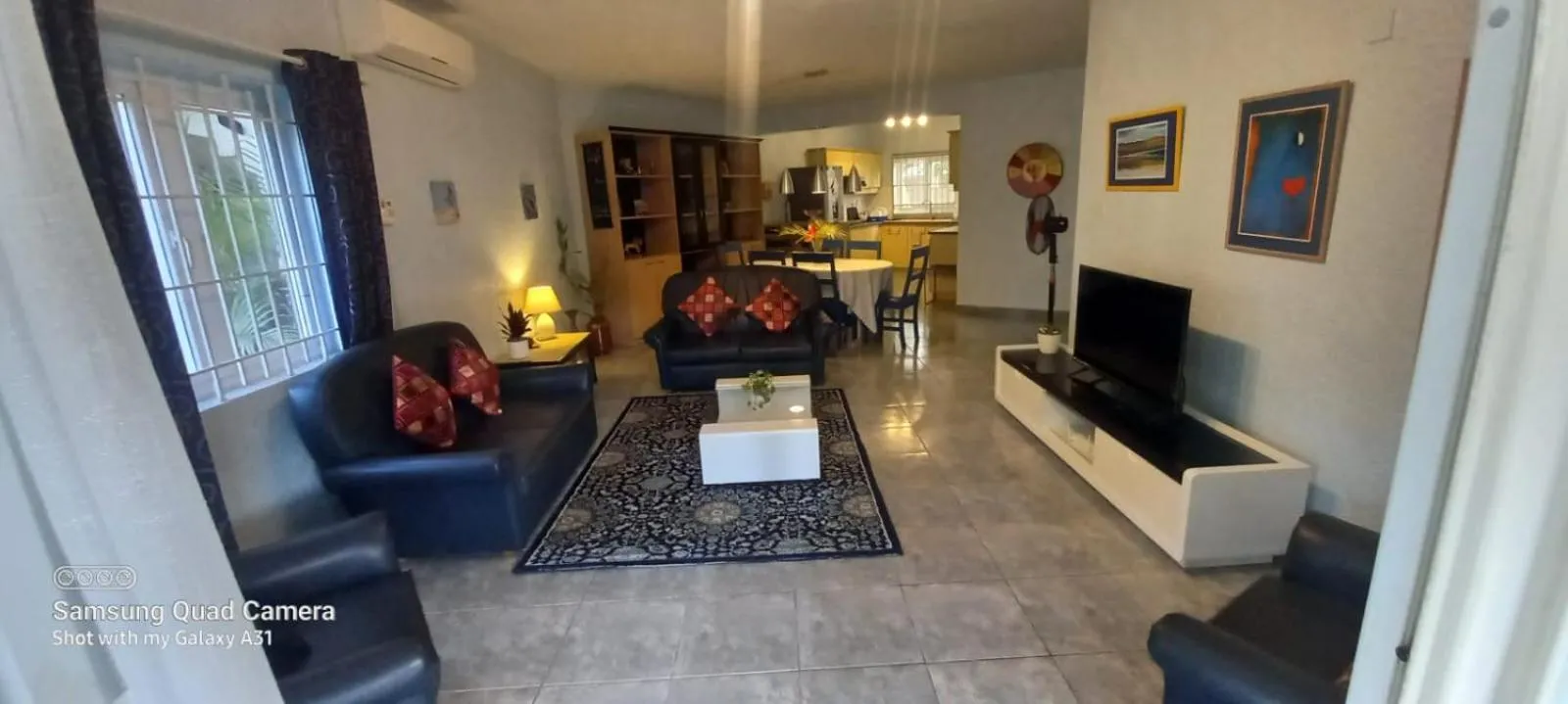 Communal lounge/ TV room in Opp Swimming Poll, Ground Floor, Flic En Flac
