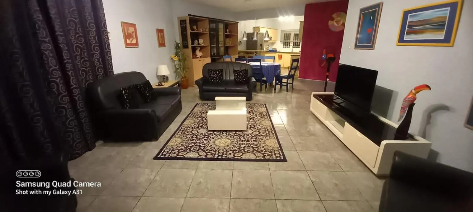 Communal lounge/ TV room in Opp Swimming Poll, Ground Floor, Flic En Flac