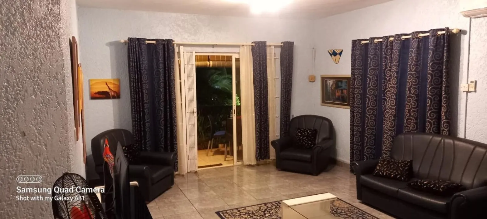 Living room in Opp Swimming Poll, Ground Floor, Flic En Flac