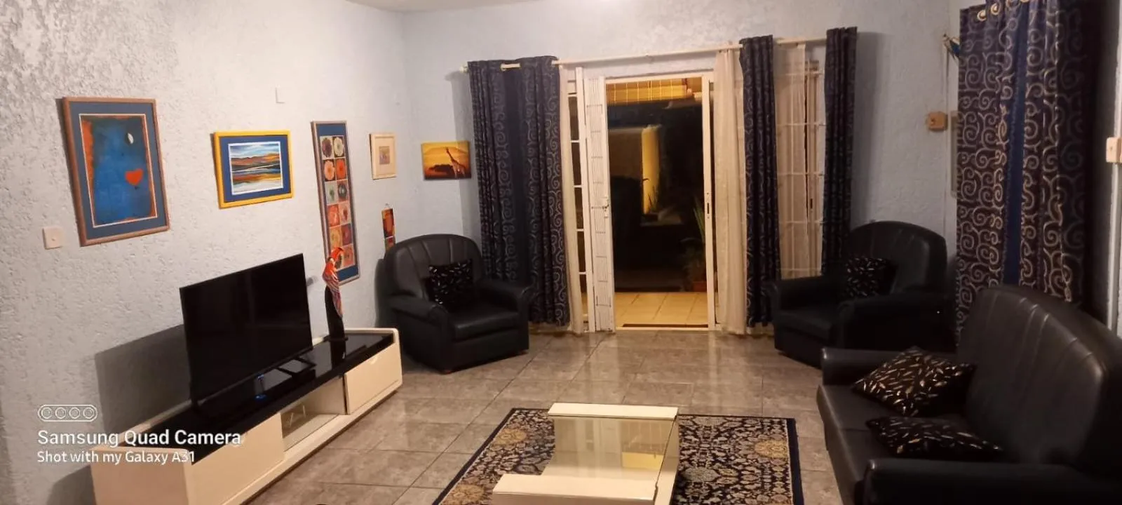 Communal lounge/ TV room in Opp Swimming Poll, Ground Floor, Flic En Flac
