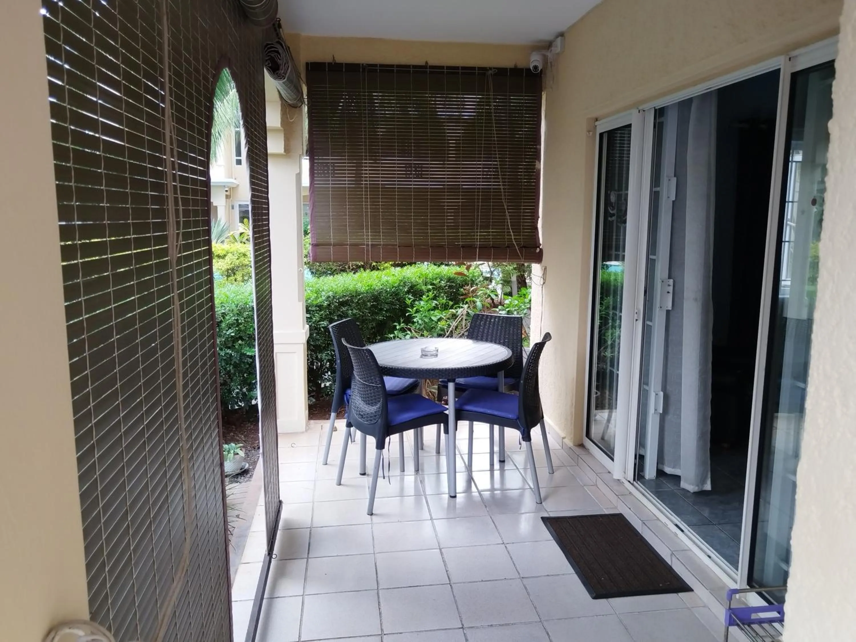 View (from property/room) in Opp Swimming Poll, Ground Floor, Flic En Flac