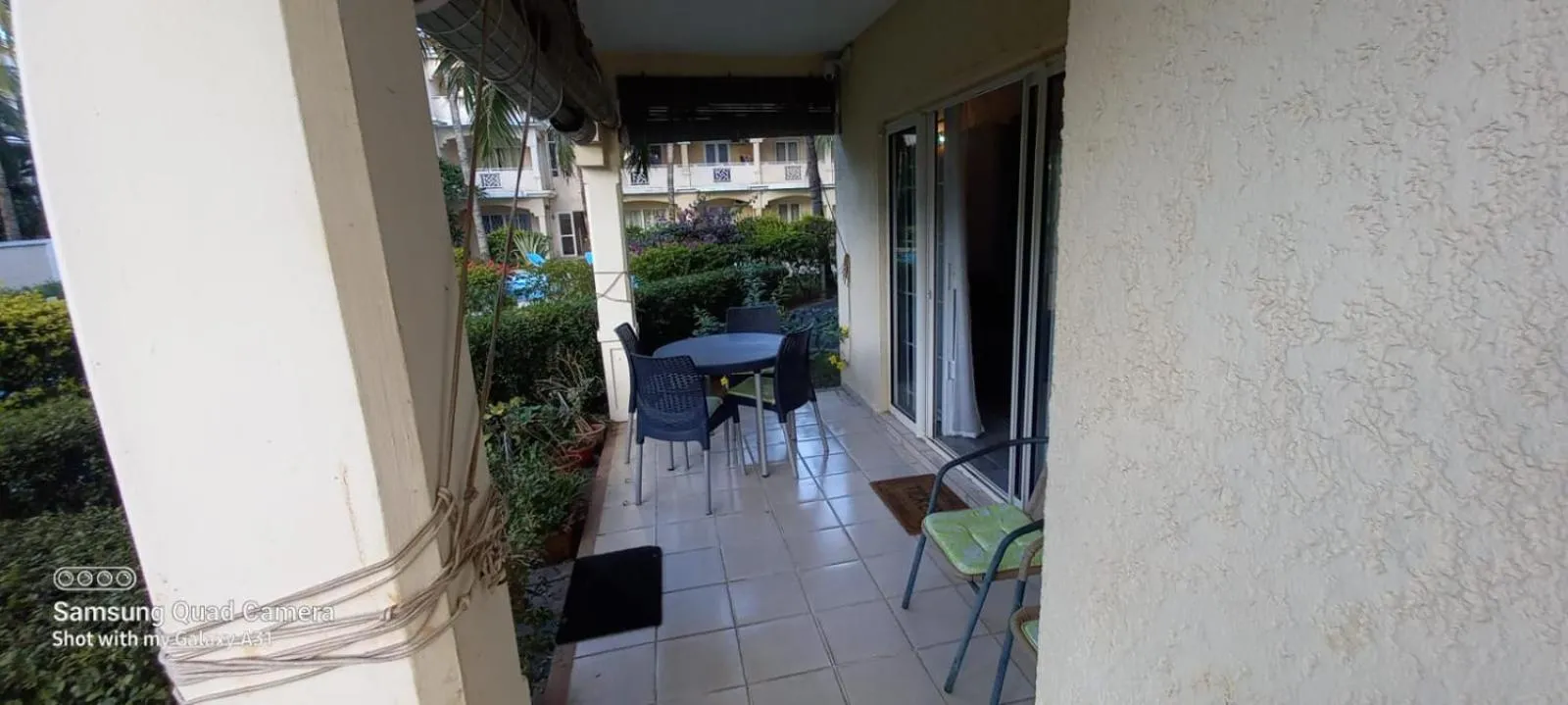 Balcony/Terrace in Opp Swimming Poll, Ground Floor, Flic En Flac
