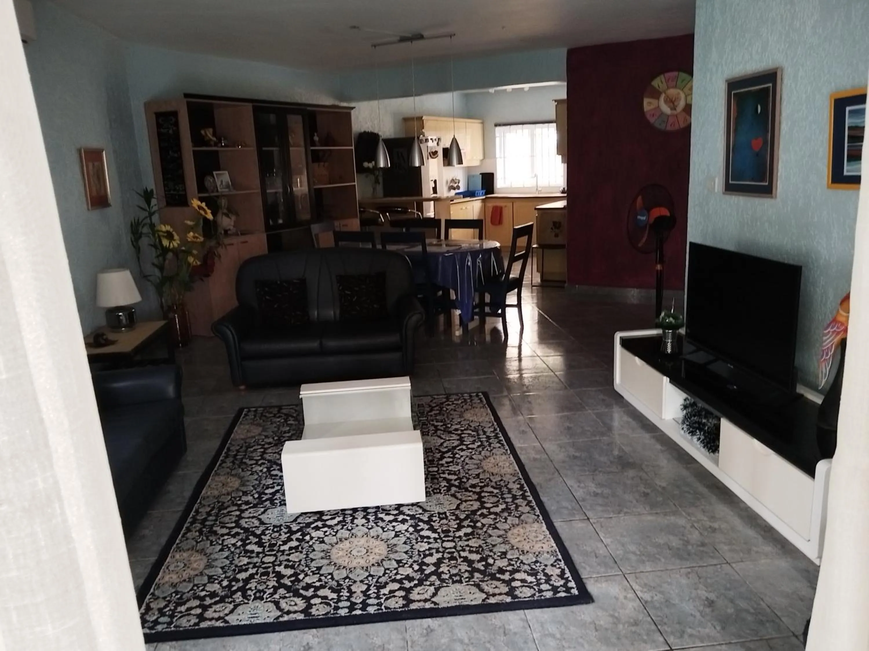 Communal lounge/ TV room in Opp Swimming Poll, Ground Floor, Flic En Flac
