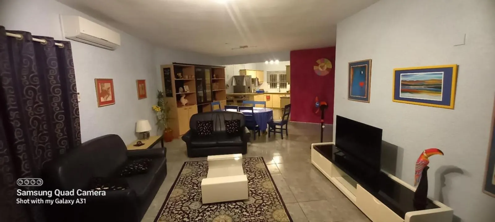 Communal lounge/ TV room in Opp Swimming Poll, Ground Floor, Flic En Flac