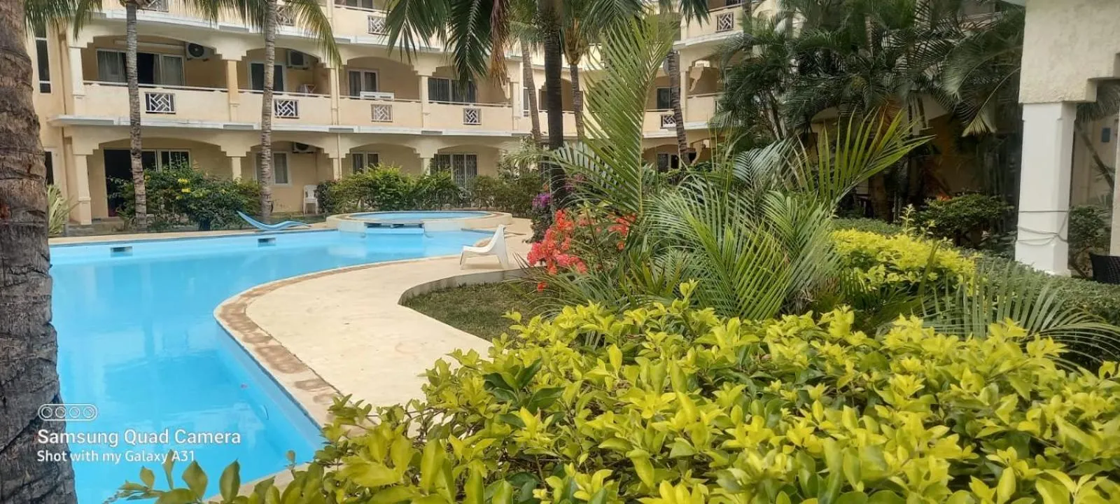 Property building in Opp Swimming Poll, Ground Floor, Flic En Flac