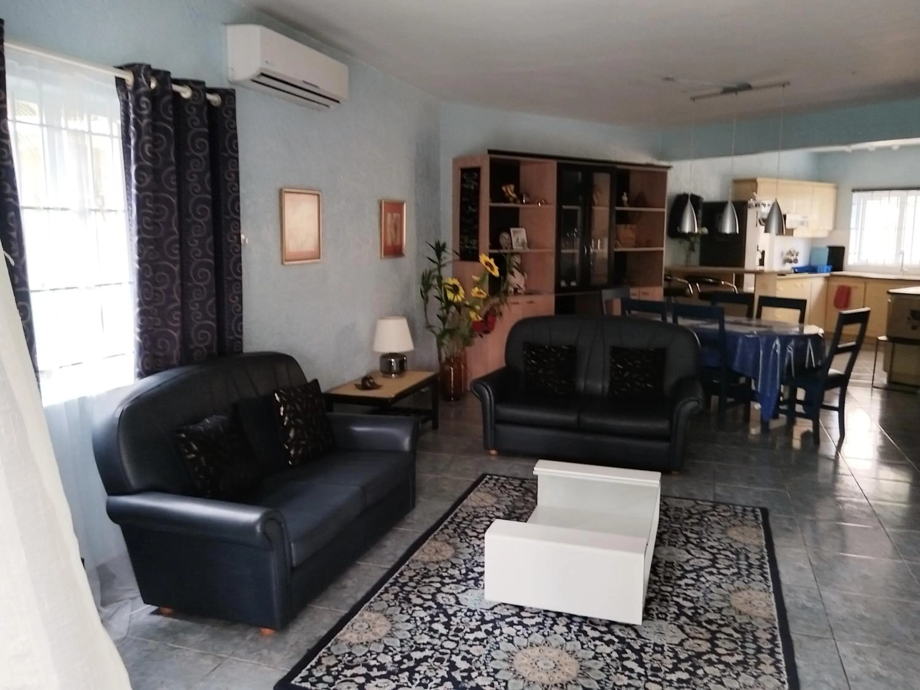 Communal lounge/ TV room in Opp Swimming Poll, Ground Floor, Flic En Flac