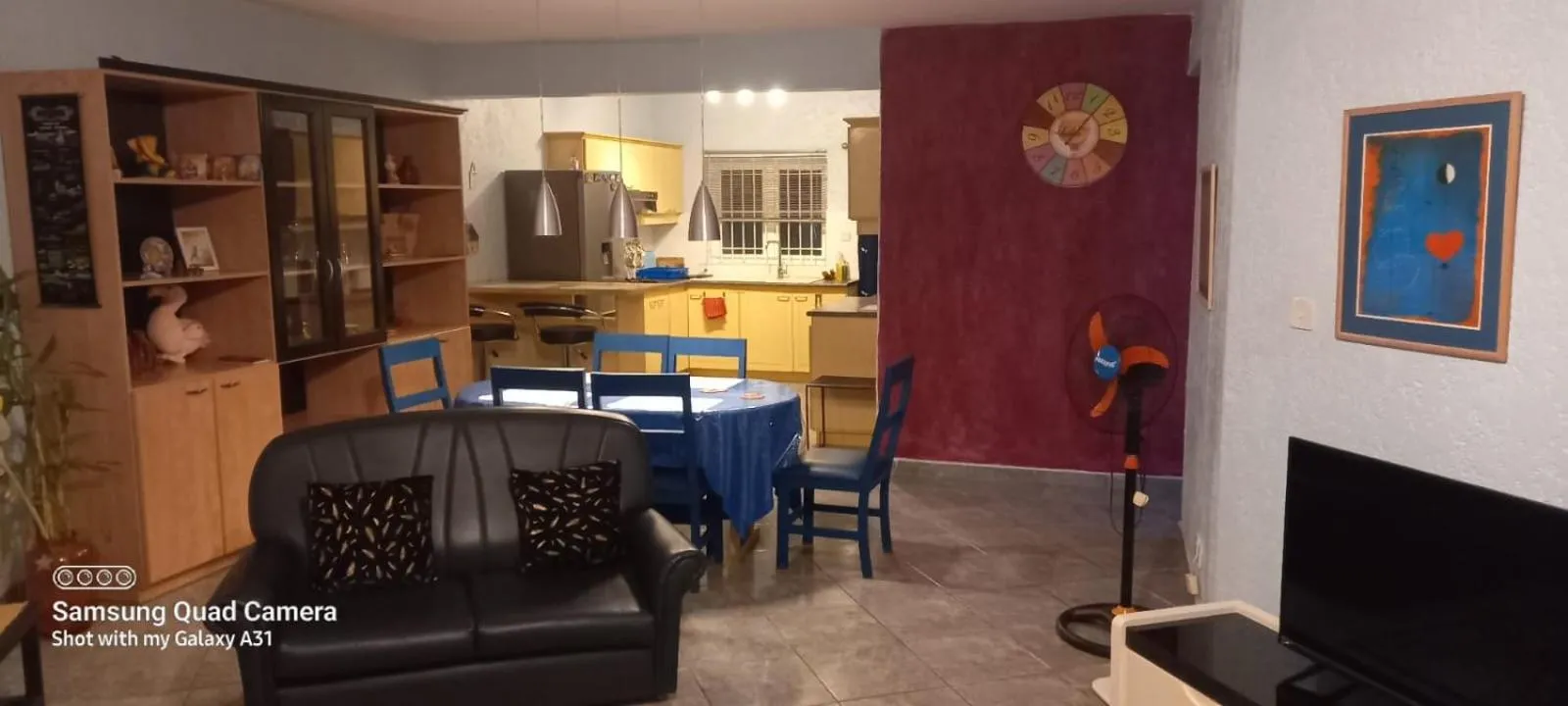 Kitchen or kitchenette in Opp Swimming Poll, Ground Floor, Flic En Flac