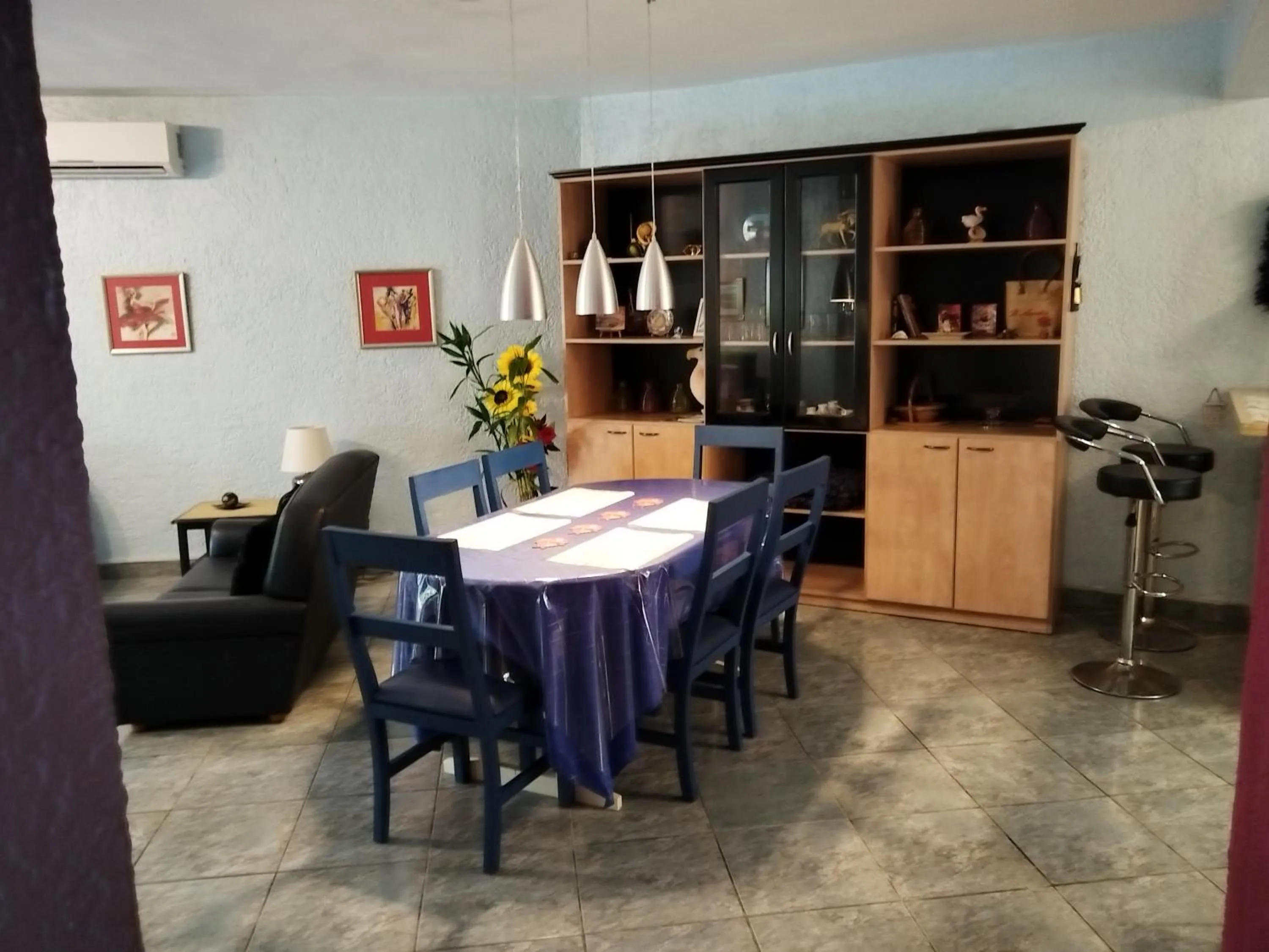 Dining area in Opp Swimming Poll, Ground Floor, Flic En Flac