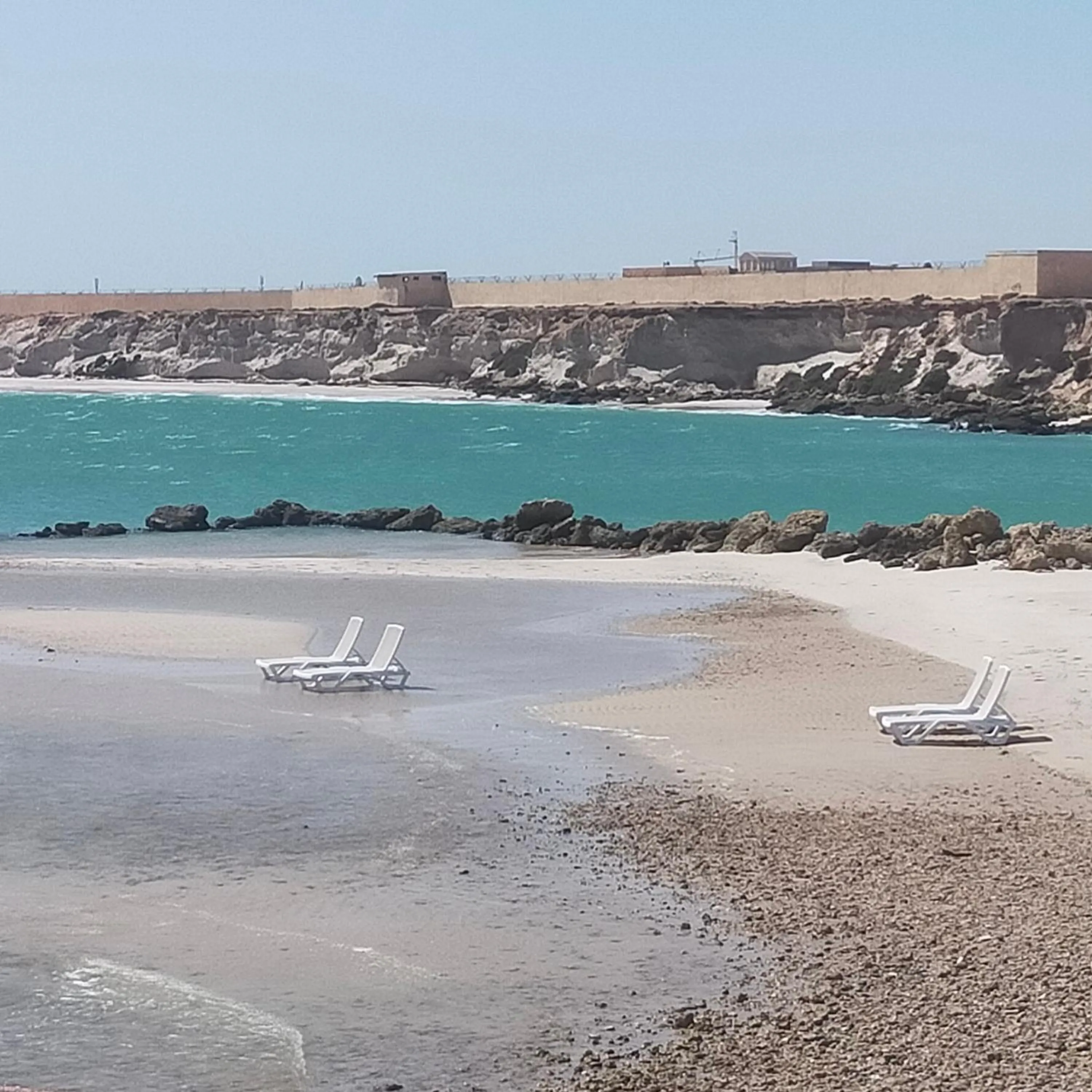 Beach in Hôtel Calipau Riad Maison d'Hôtes