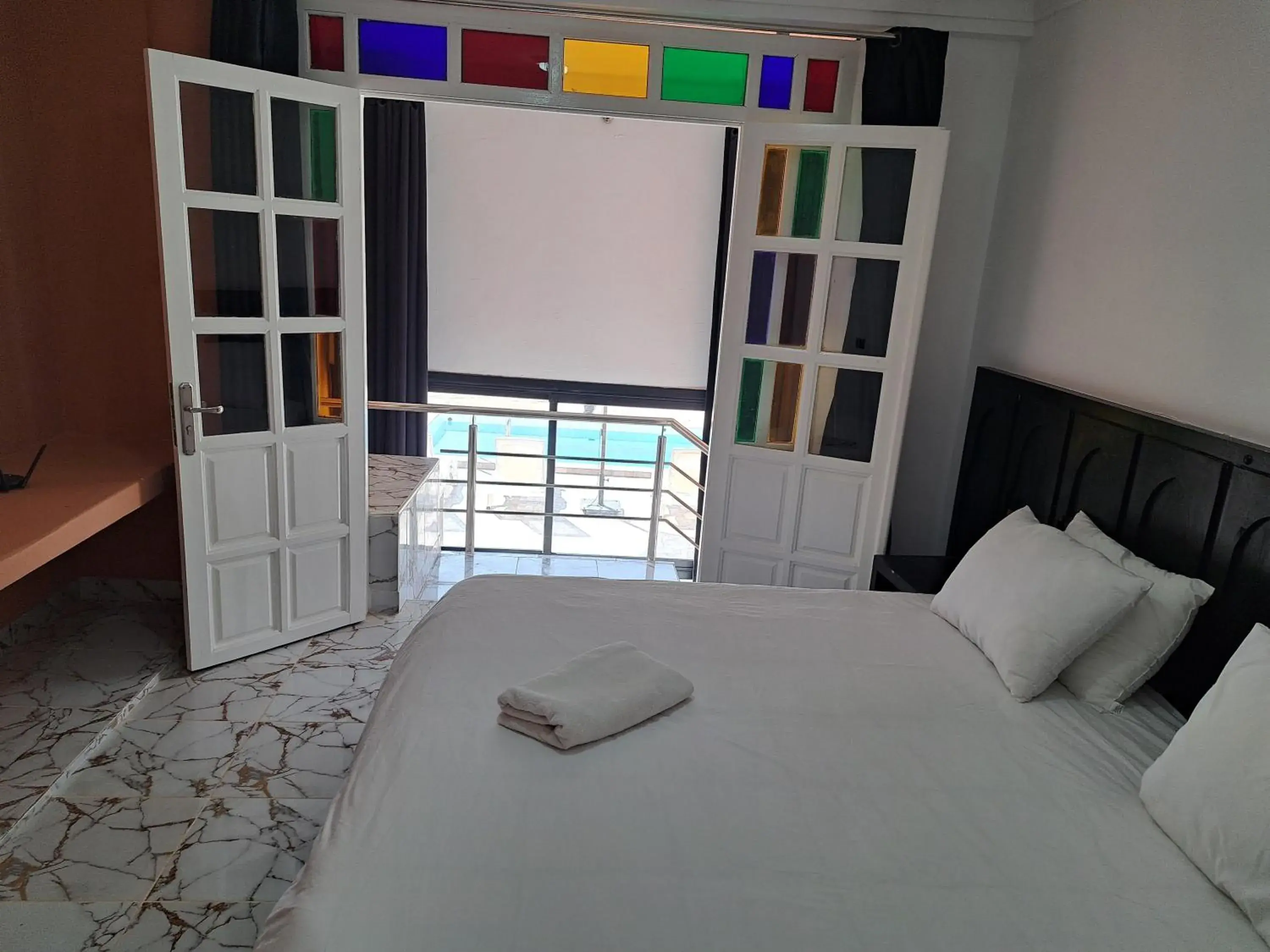 Two-Bedroom Apartment Shared Swimming Pool - Sea View in Hôtel Calipau Riad Maison d'Hôtes Two-Bedroom Apartment Shared Swimming Pool - Sea View in Hôtel Calipau Riad Maison d'Hôtes