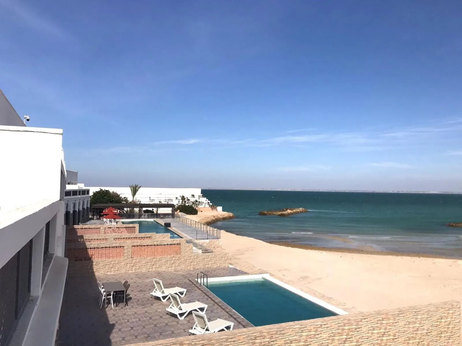 Beach in Hôtel Calipau Riad Maison d'Hôtes