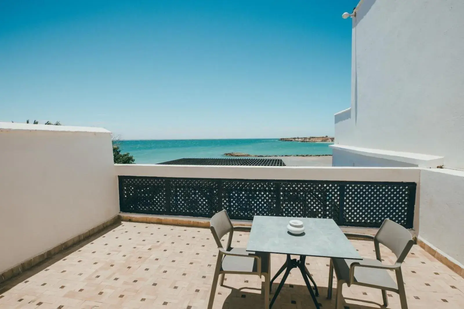 Family Room with Sea View - single occupancy in Hôtel Calipau Riad Maison d'Hôtes Family Room with Sea View - single occupancy in Hôtel Calipau Riad Maison d'Hôtes