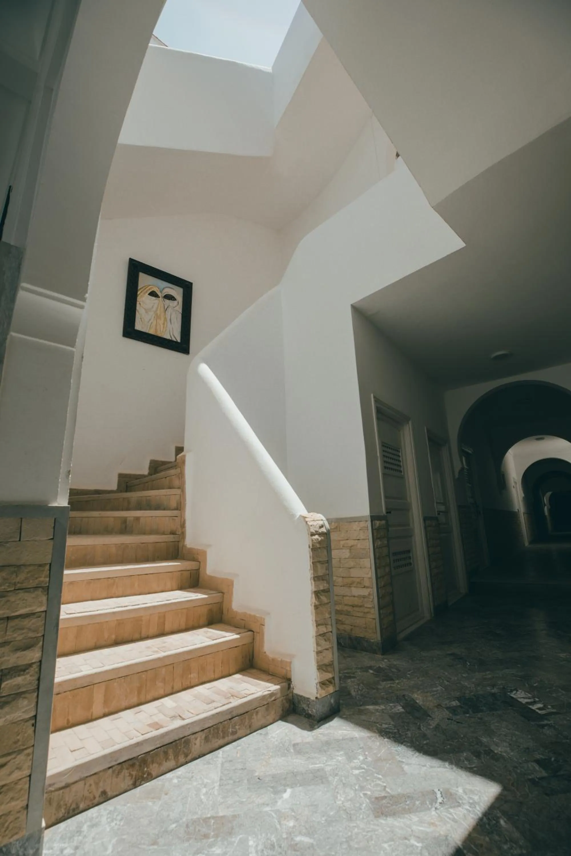 Property building in Hôtel Calipau Riad Maison d'Hôtes