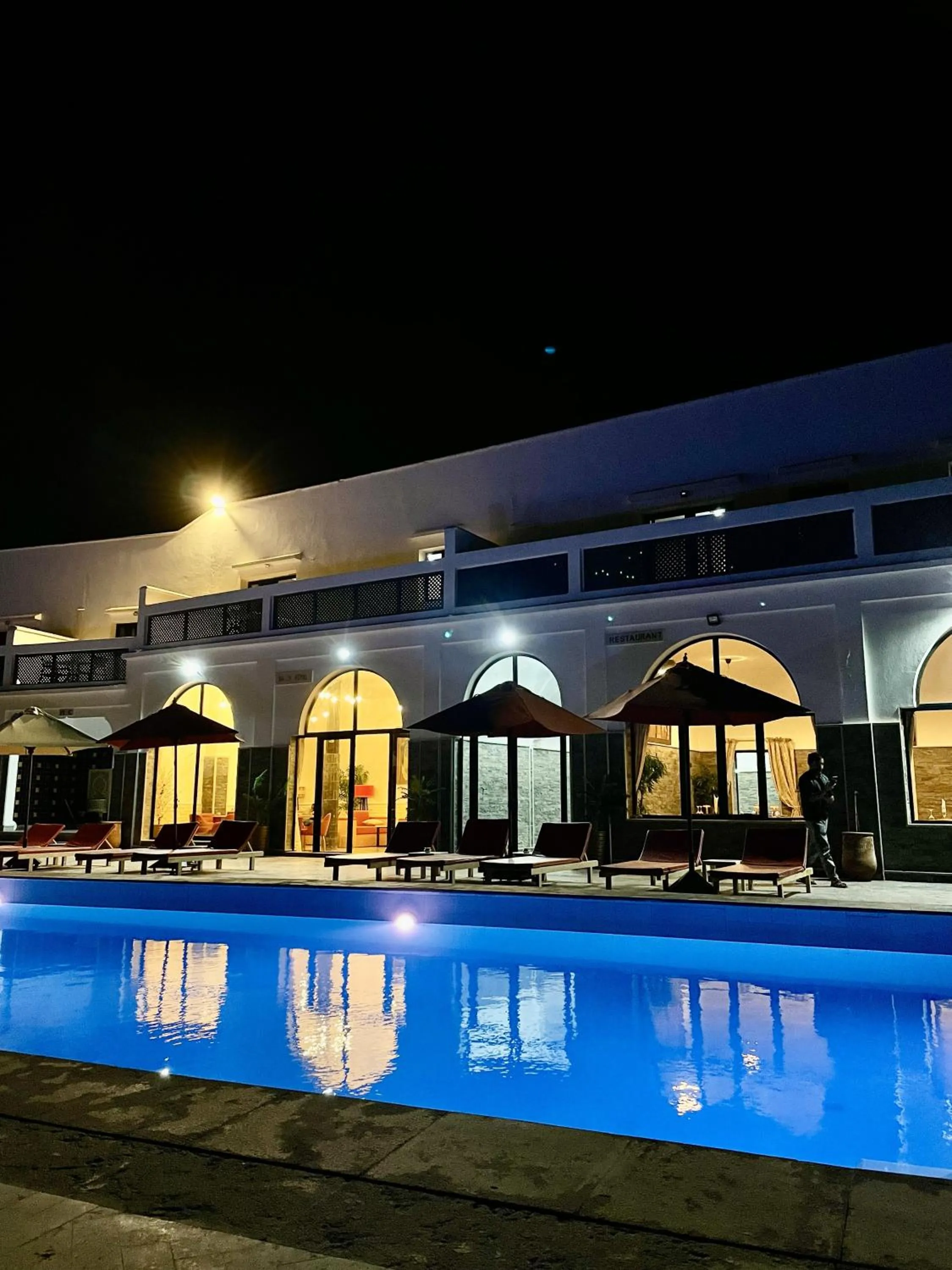 Property building in Hôtel Calipau Riad Maison d'Hôtes