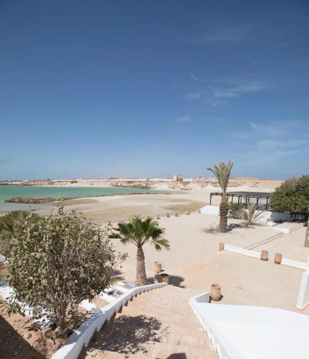 Beach in Hôtel Calipau Riad Maison d'Hôtes