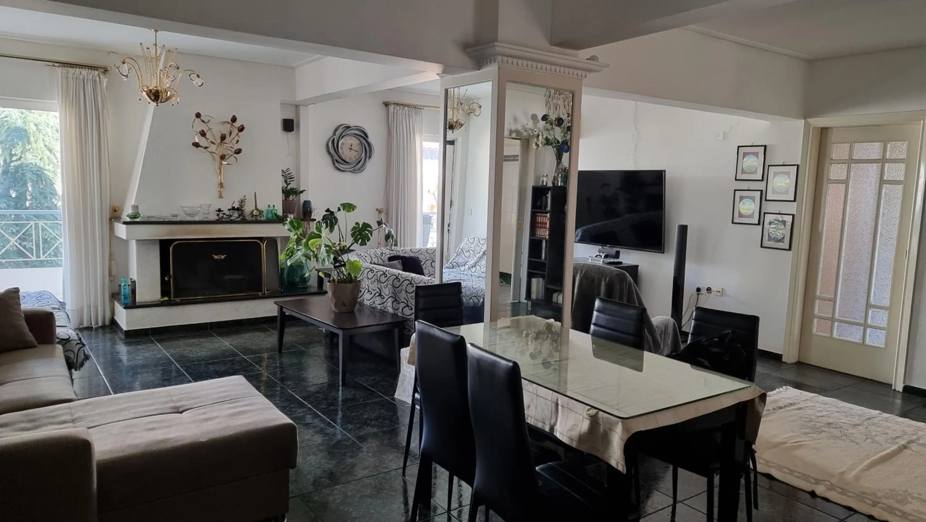 Living room in Lamia - Premium apartment
