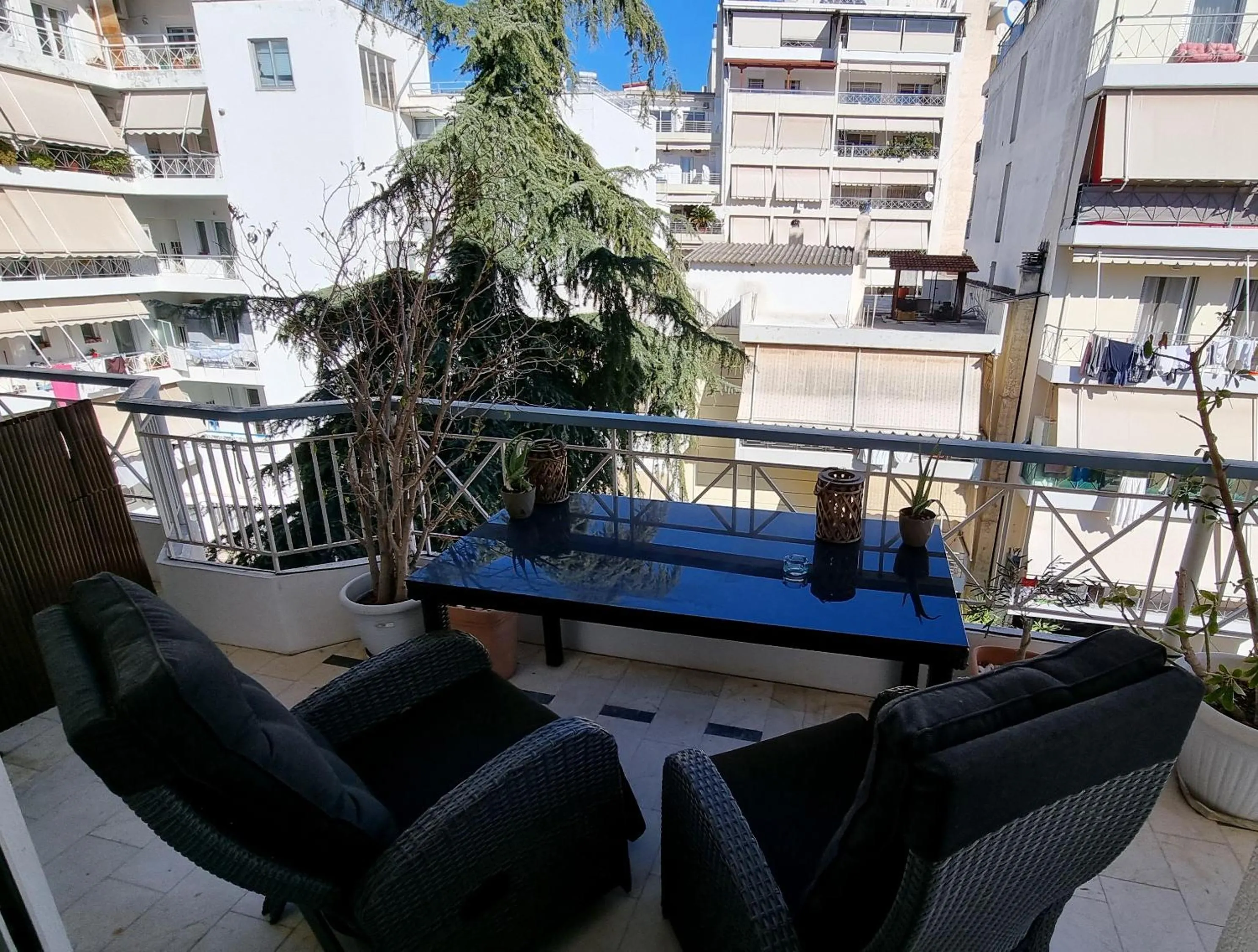 Balcony/Terrace in Lamia - Premium apartment