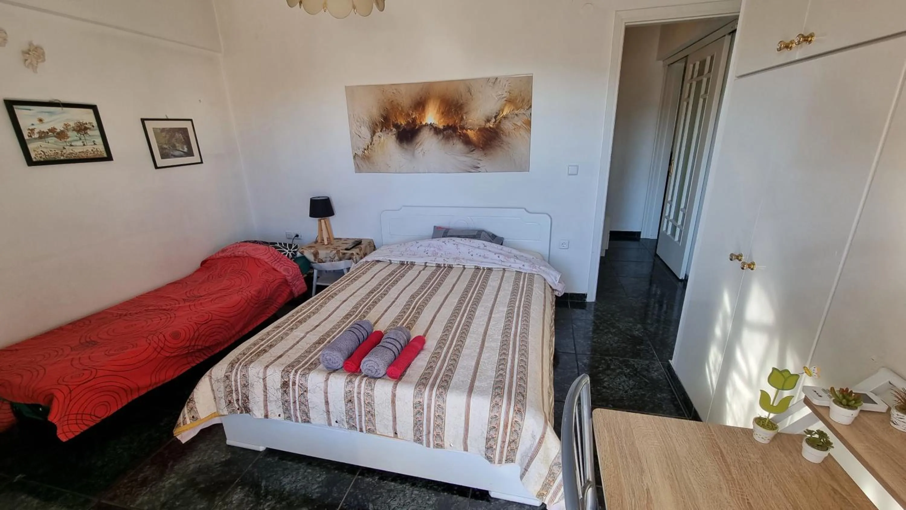 Bed in Lamia - Premium apartment