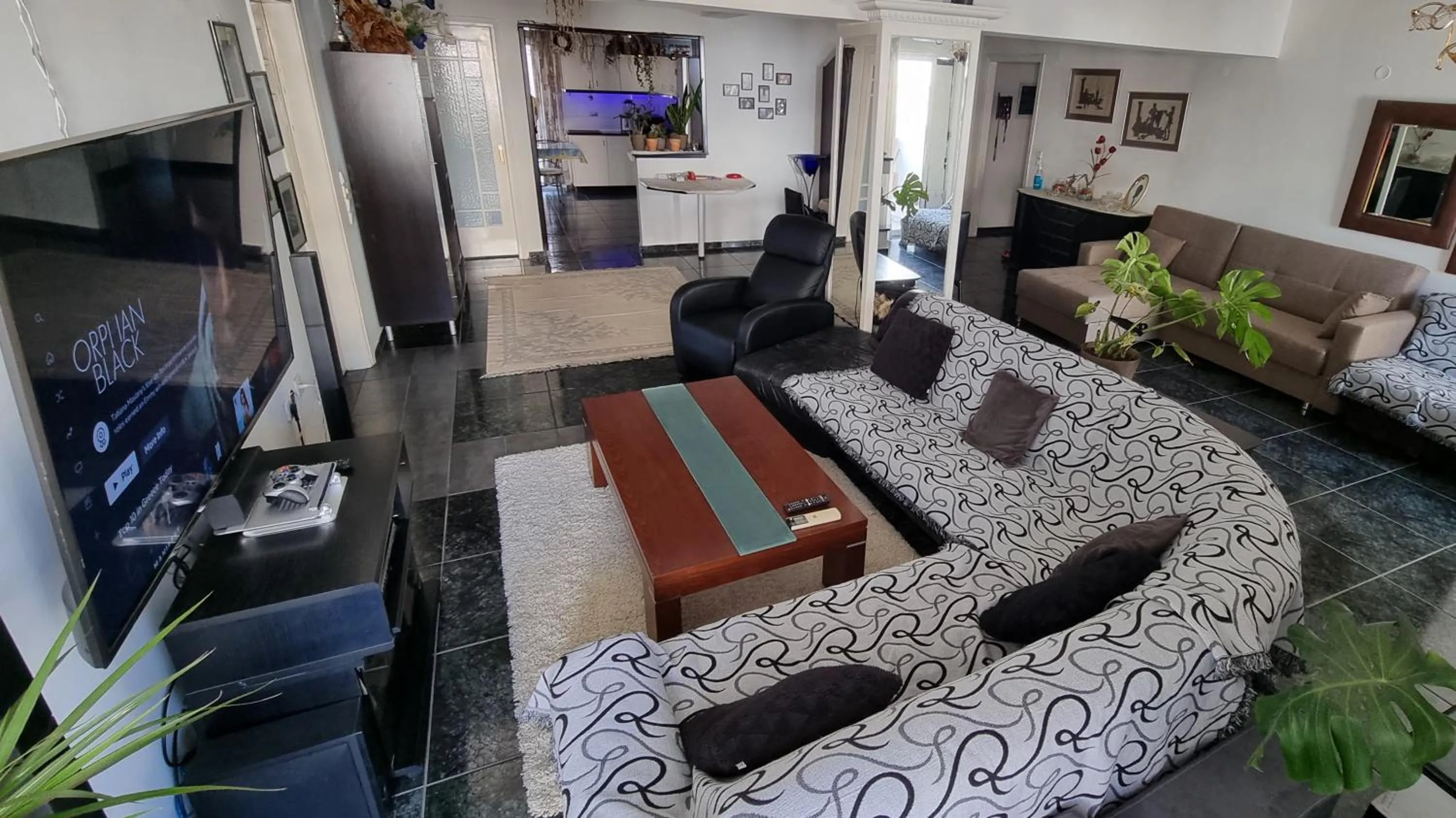 TV and multimedia in Lamia - Premium apartment