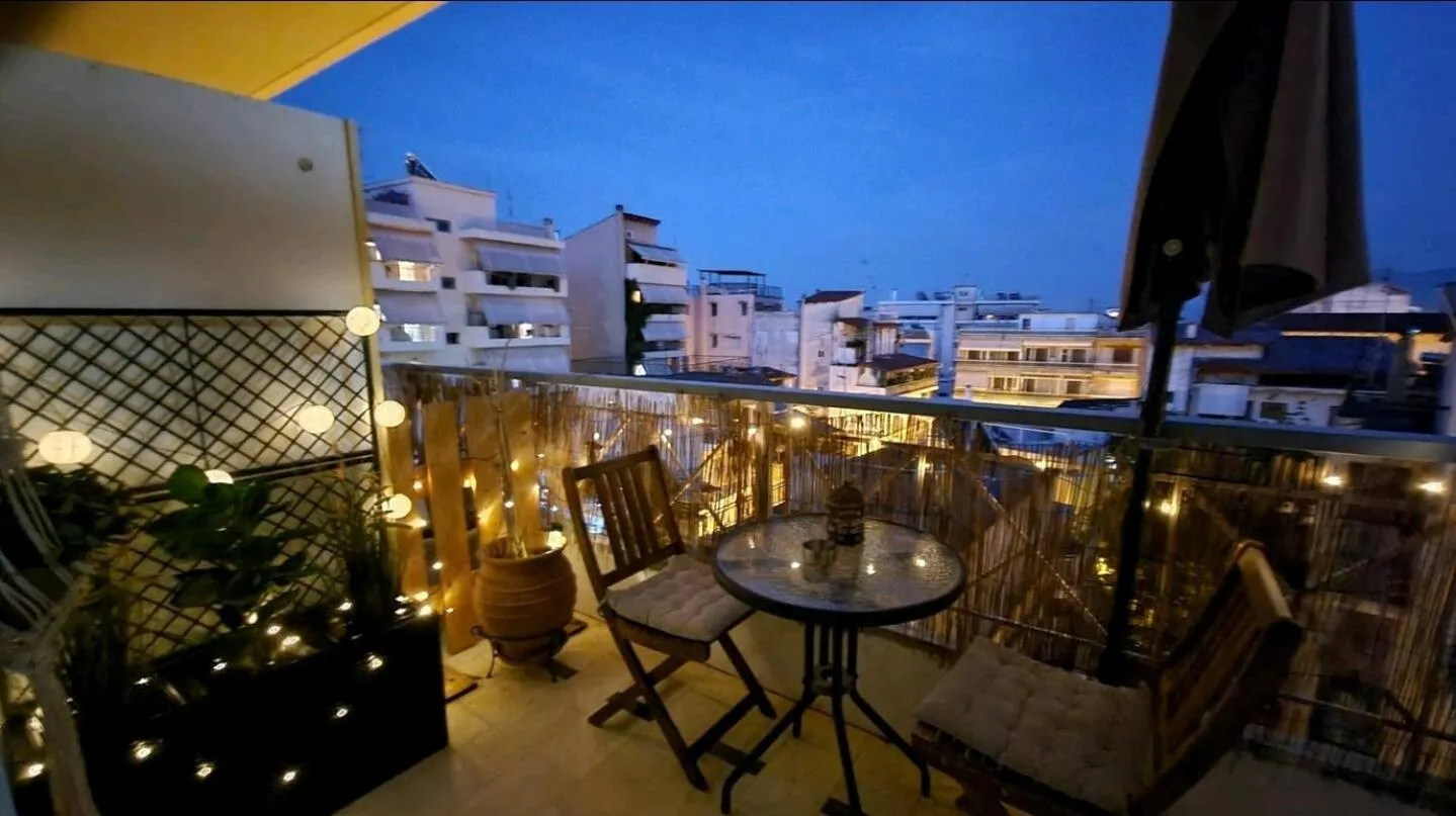 View (from property/room) in Lamia - Premium apartment