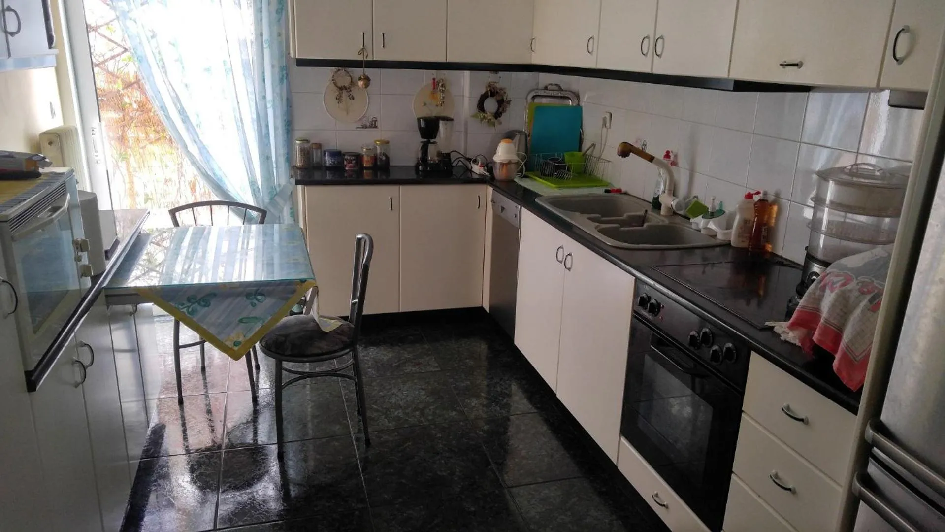 Coffee/tea facilities in Lamia - Premium apartment