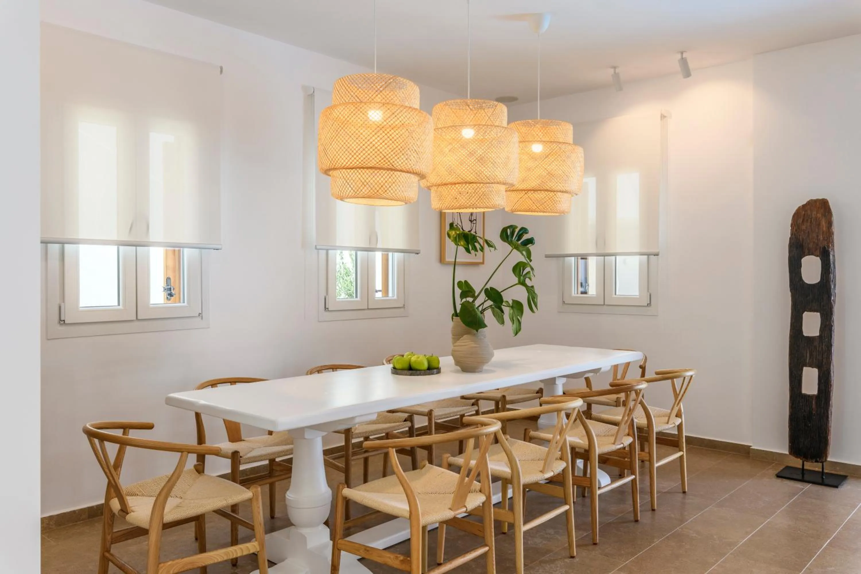 Lobby or reception in Mykonaki Hotel