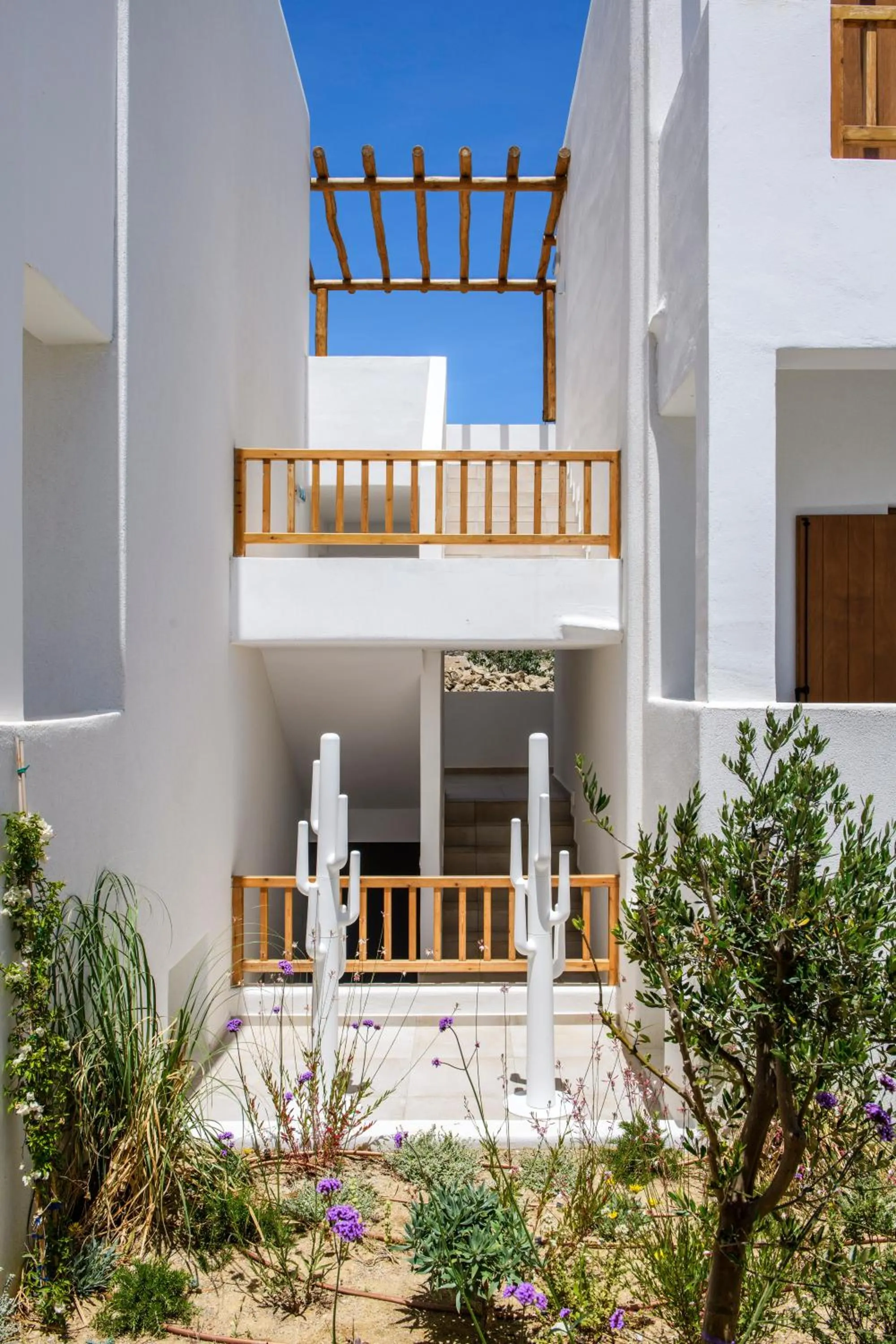 Property building in Mykonaki Hotel