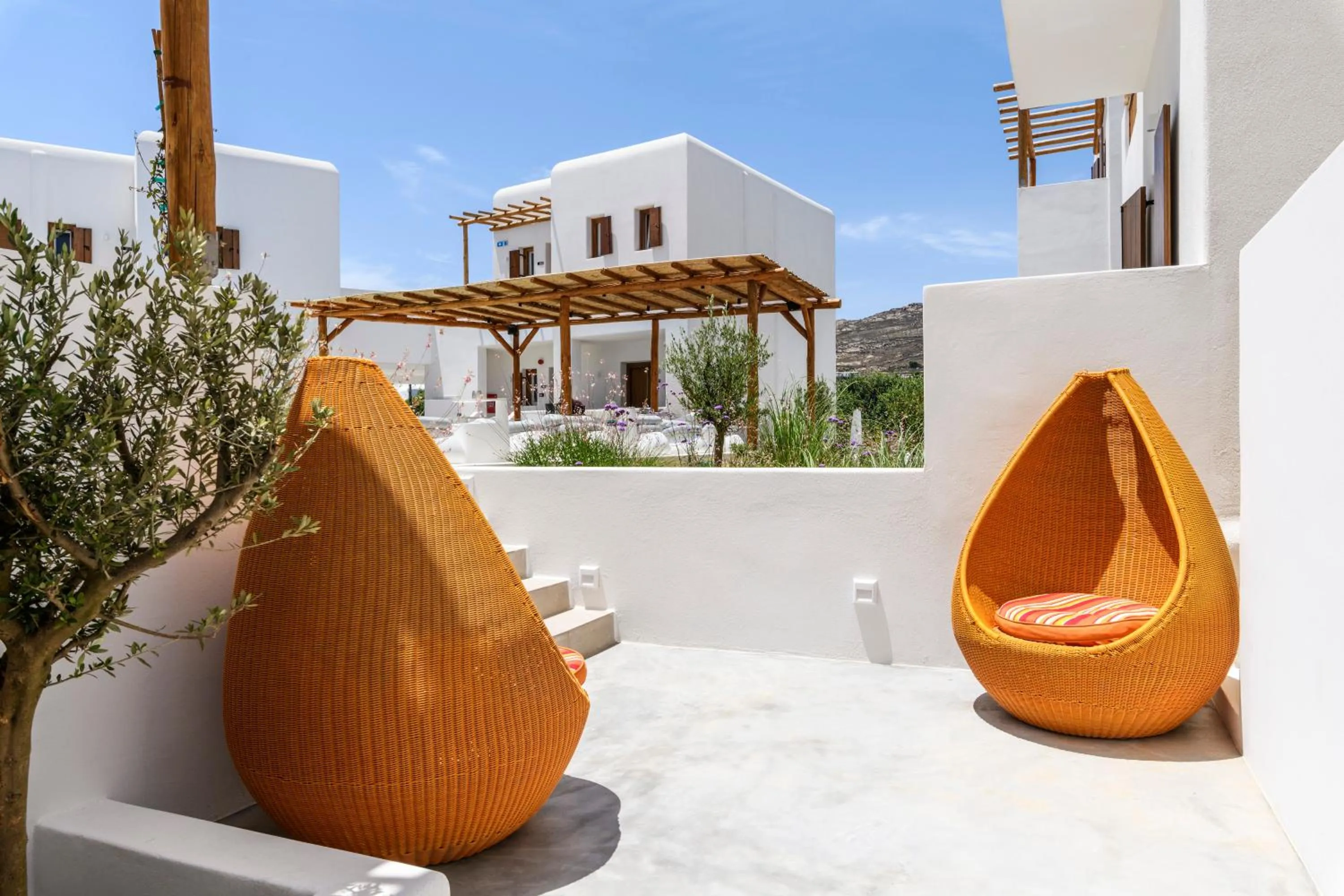 Property building in Mykonaki Hotel