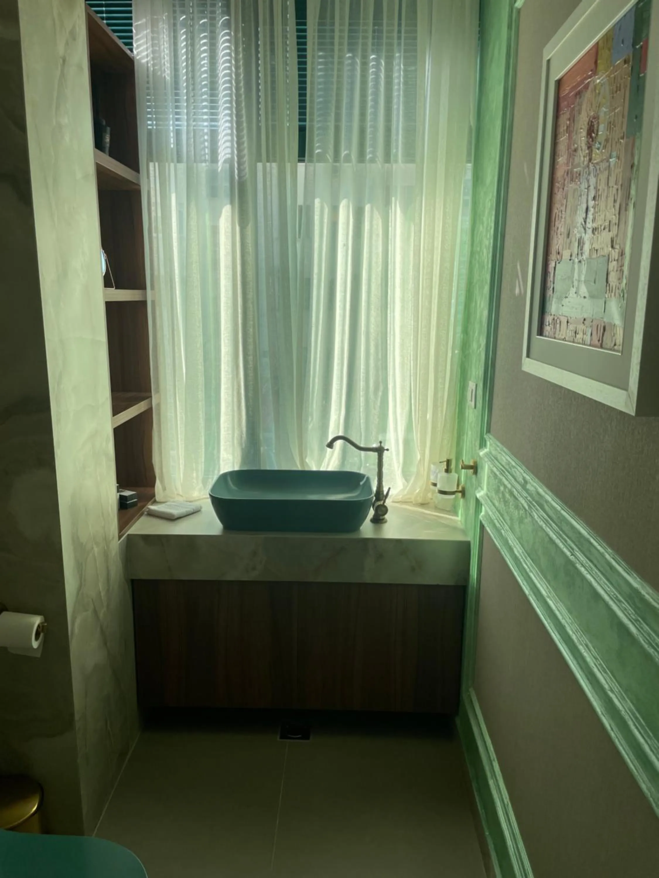 Bathroom in Hotel Kerber