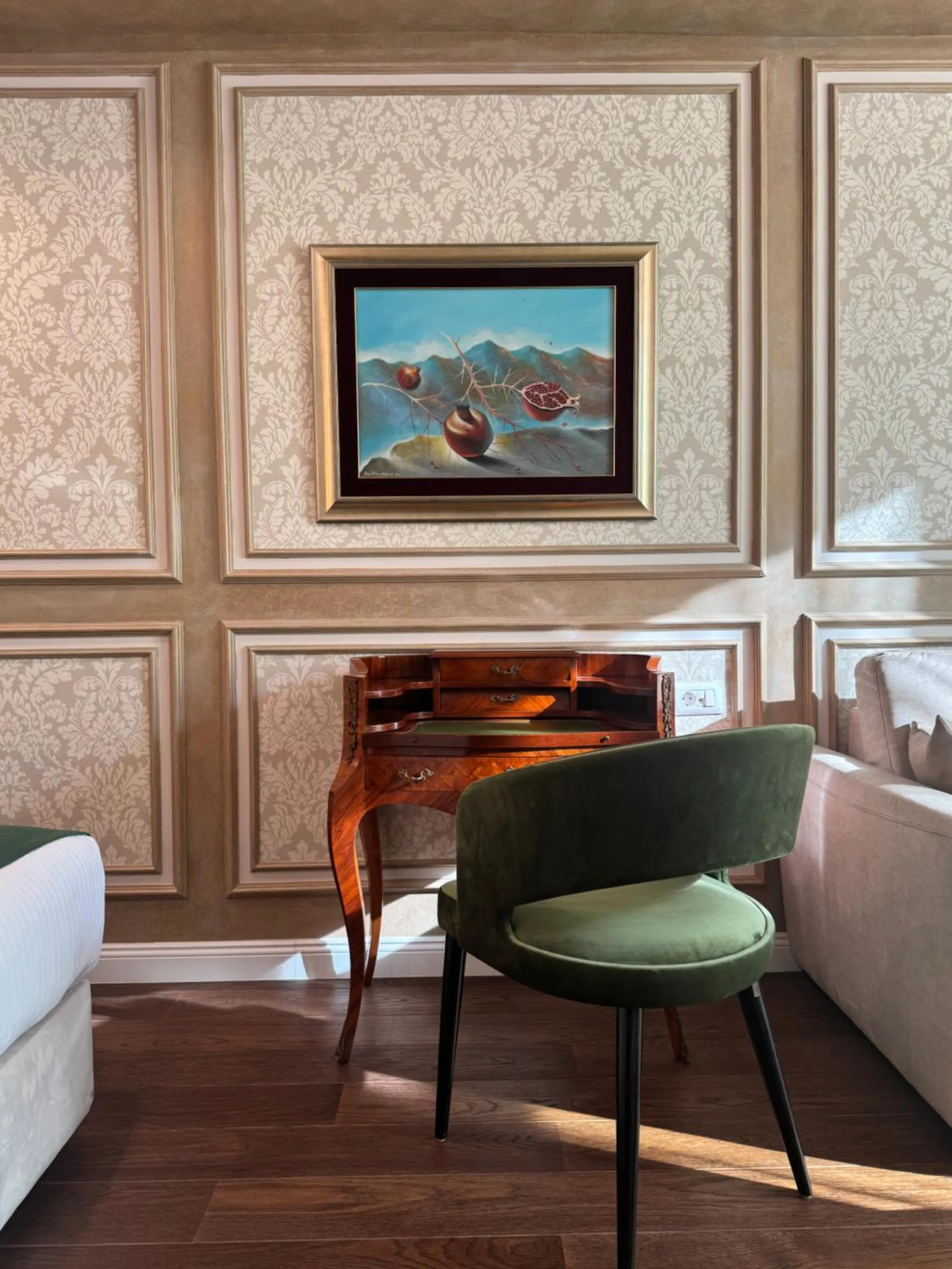 Seating area in Hotel Kerber