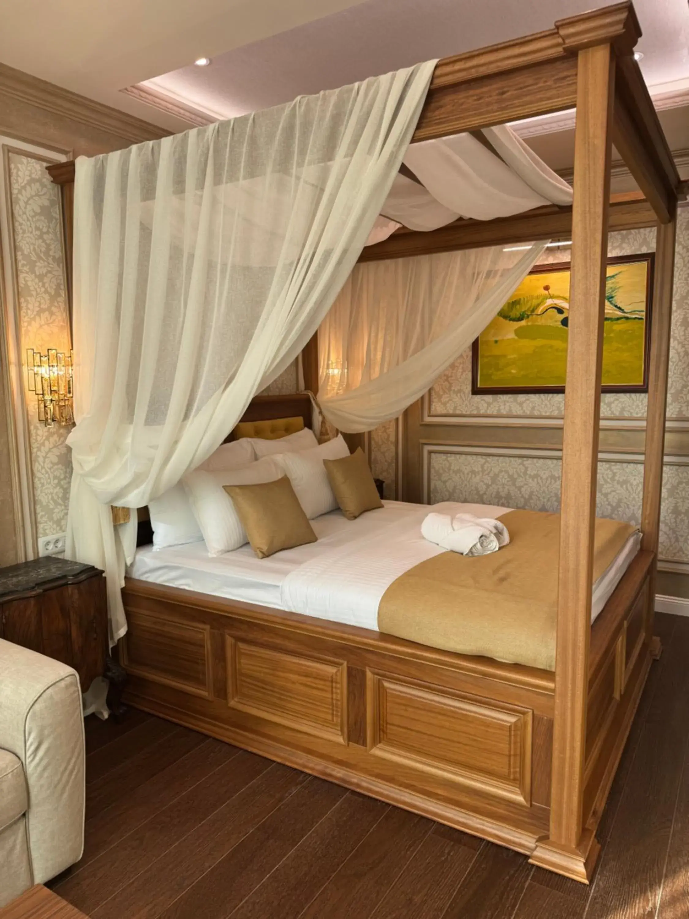 Bed in Hotel Kerber Bed in Hotel Kerber